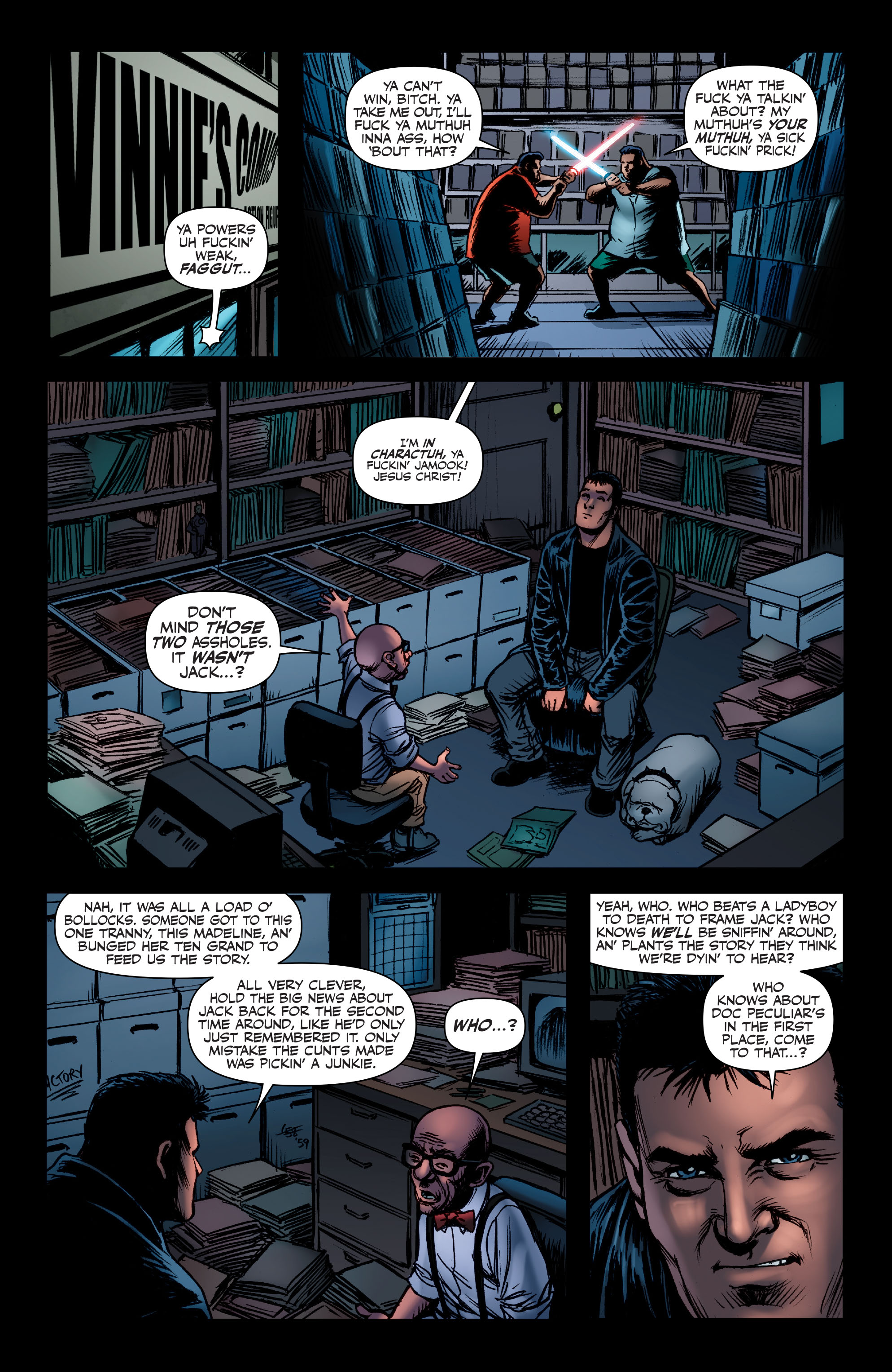 The Boys (2006-2012) issue Omnibus Vol. 3 - Page 259