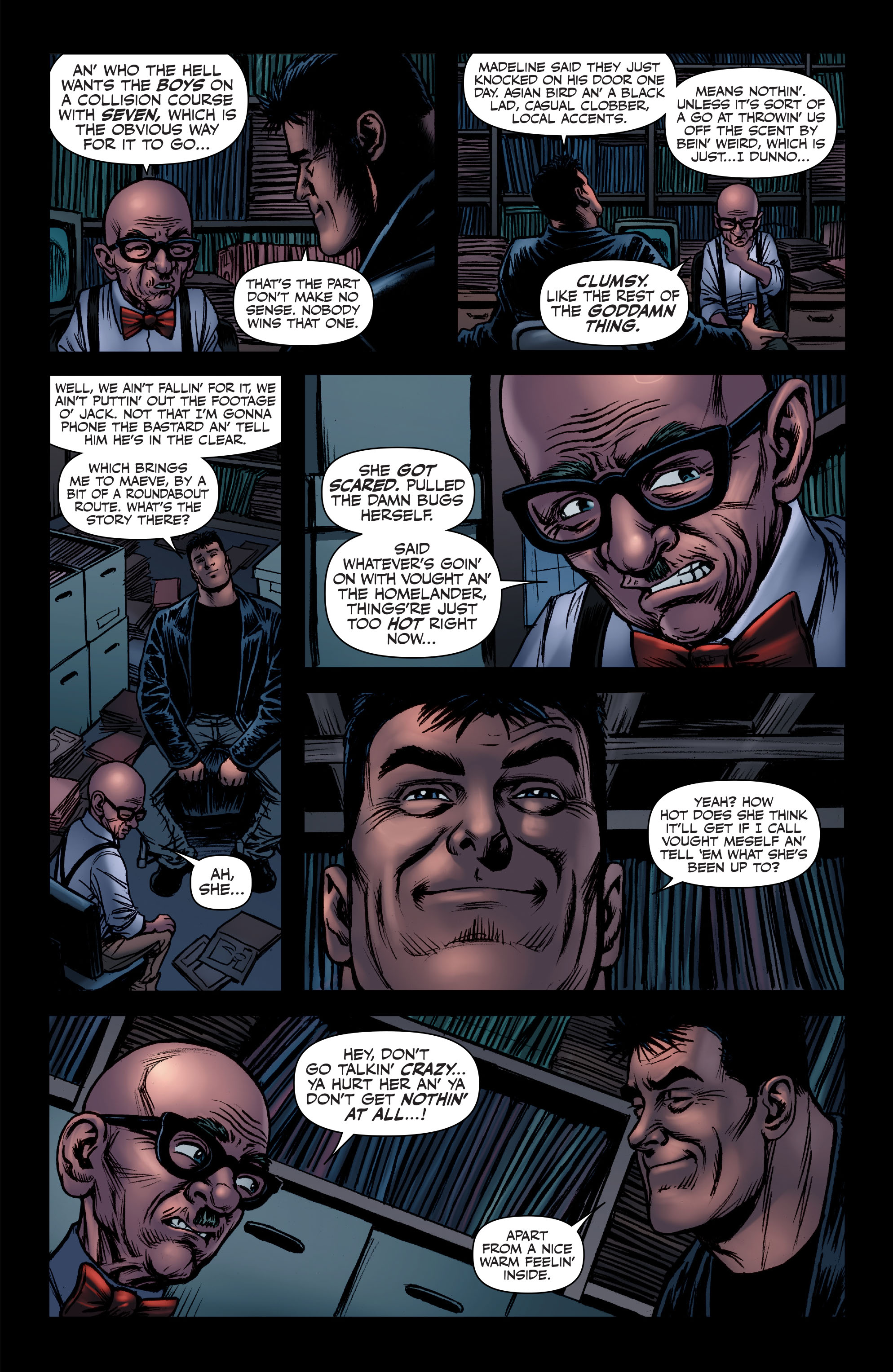 The Boys (2006-2012) issue Omnibus Vol. 3 - Page 260