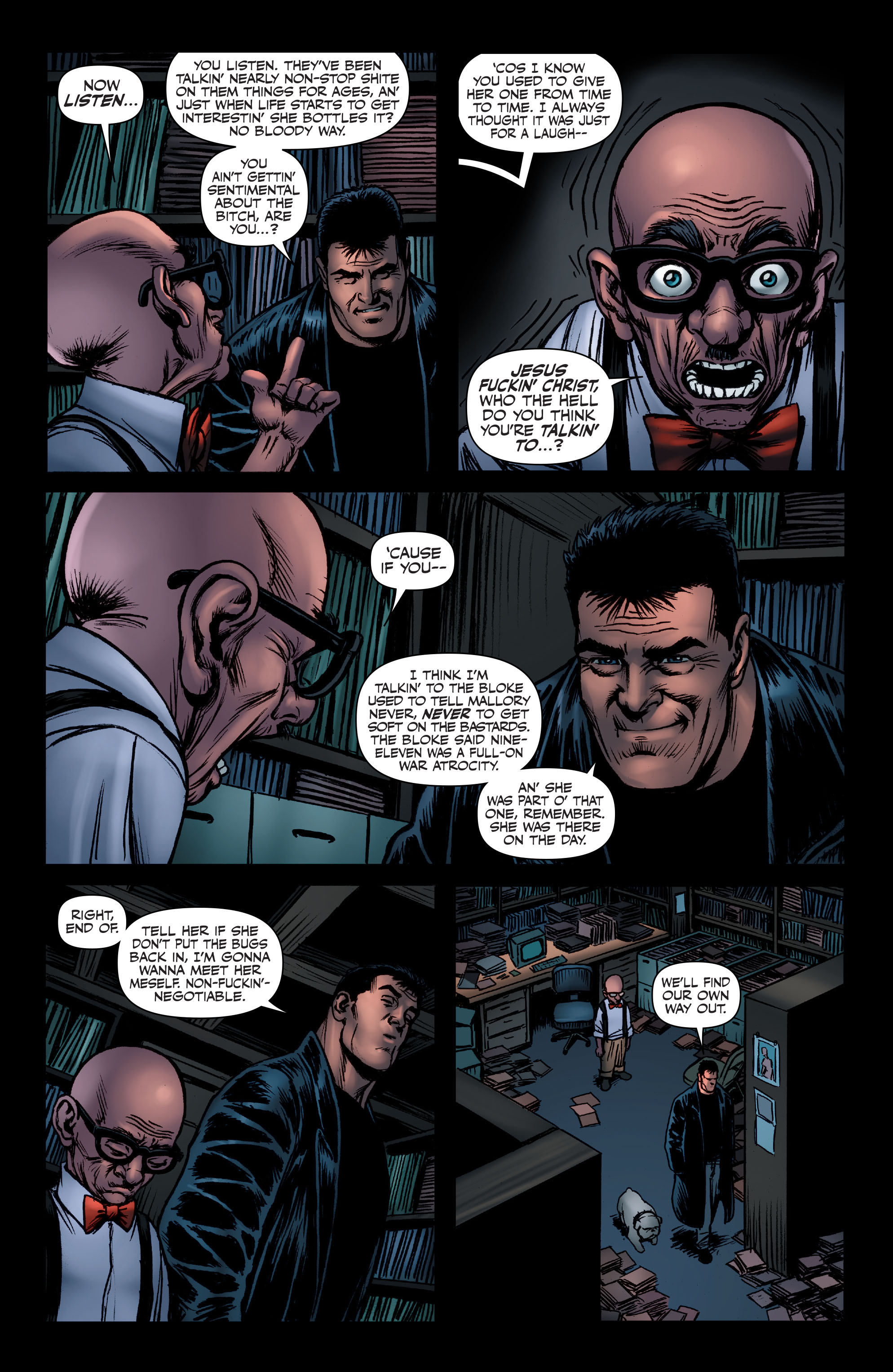 The Boys (2006-2012) issue Omnibus Vol. 3 - Page 261