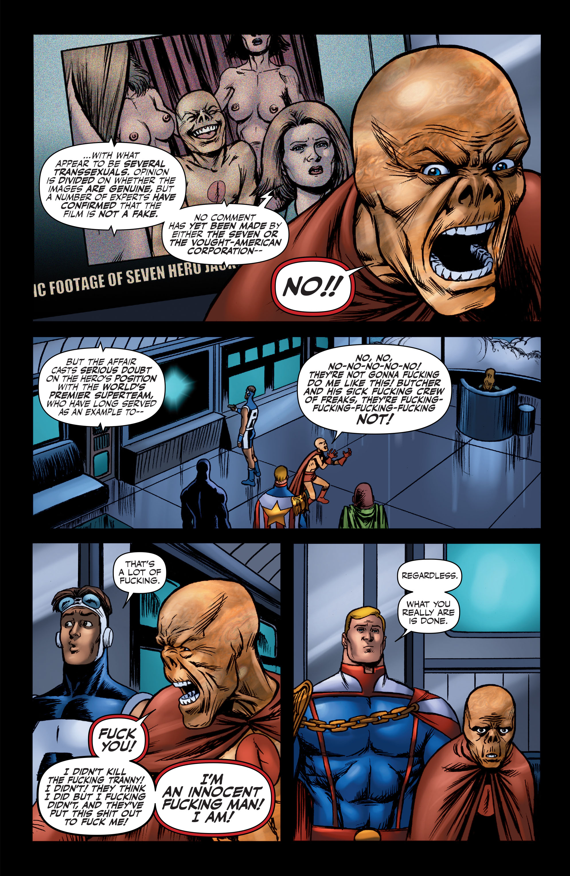 The Boys (2006-2012) issue Omnibus Vol. 3 - Page 264