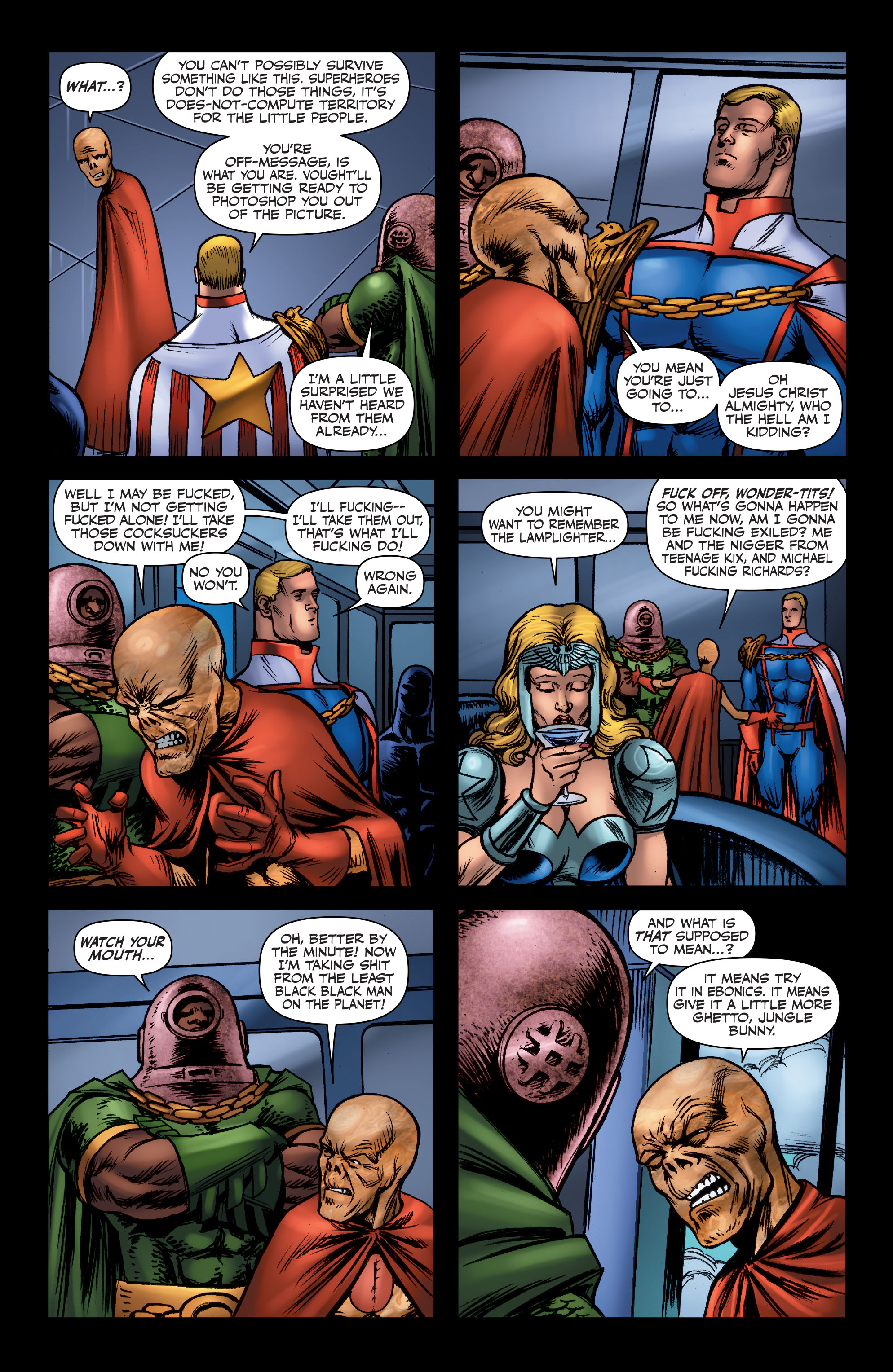 The Boys (2006-2012) issue Omnibus Vol. 3 - Page 265