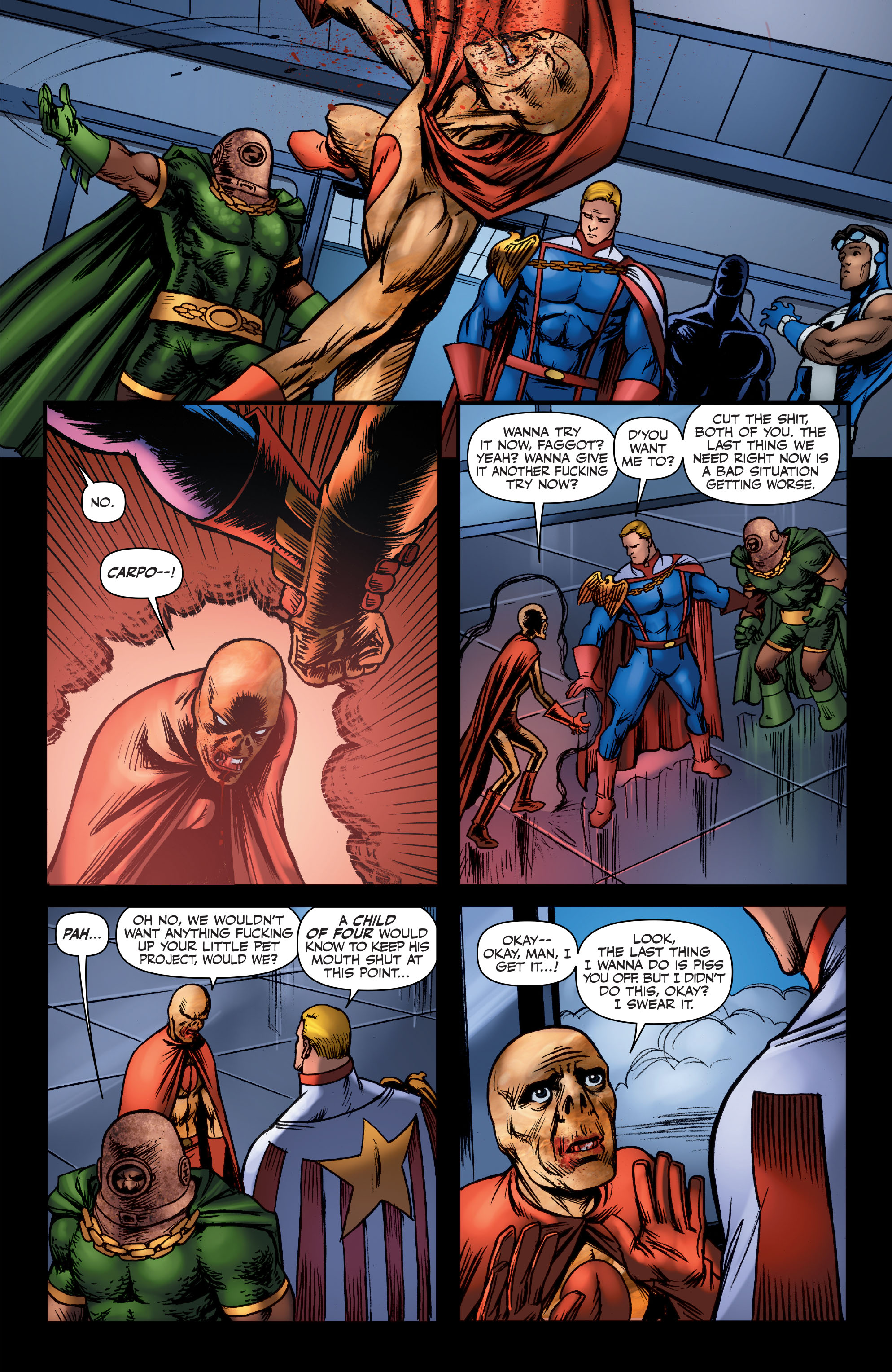 The Boys (2006-2012) issue Omnibus Vol. 3 - Page 266