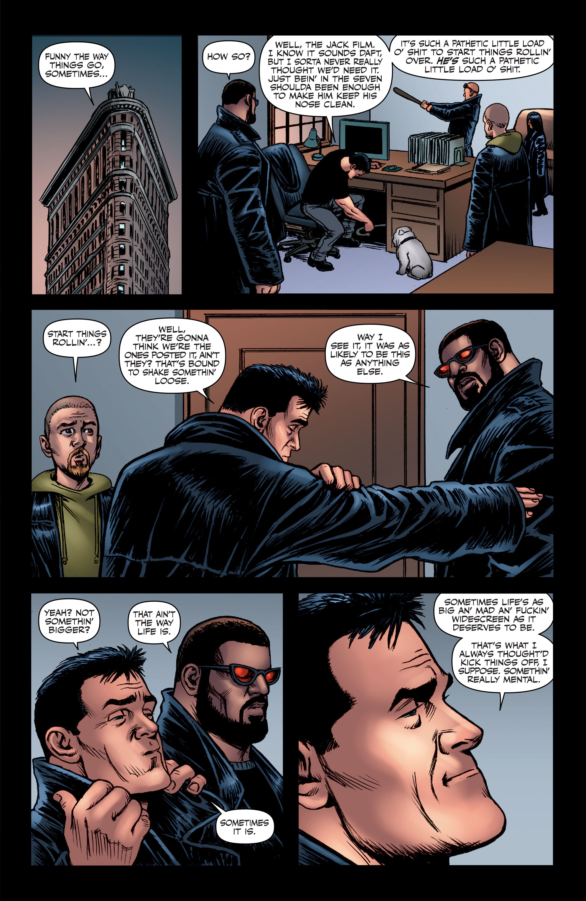 The Boys (2006-2012) issue Omnibus Vol. 3 - Page 268