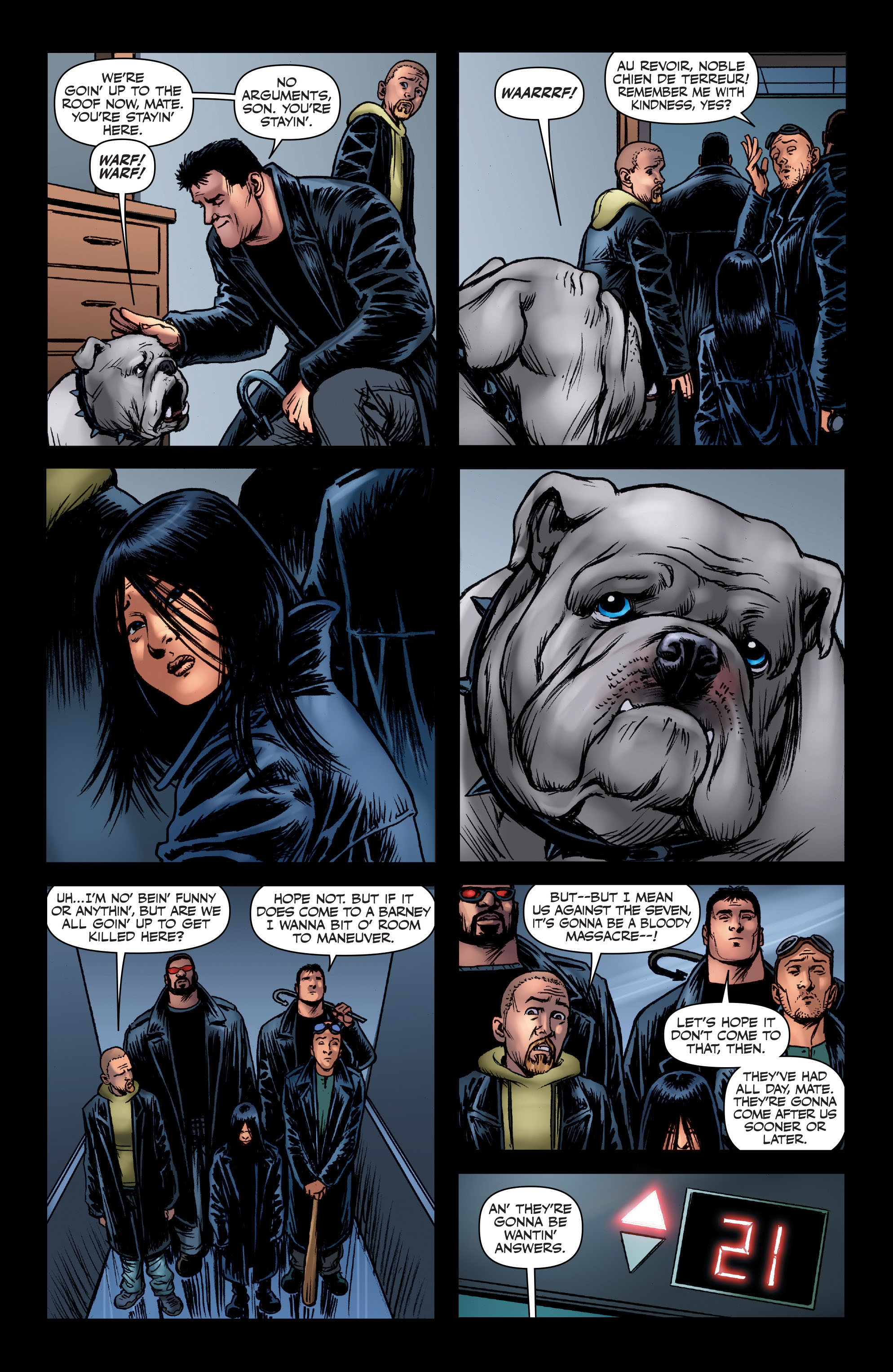 The Boys (2006-2012) issue Omnibus Vol. 3 - Page 269