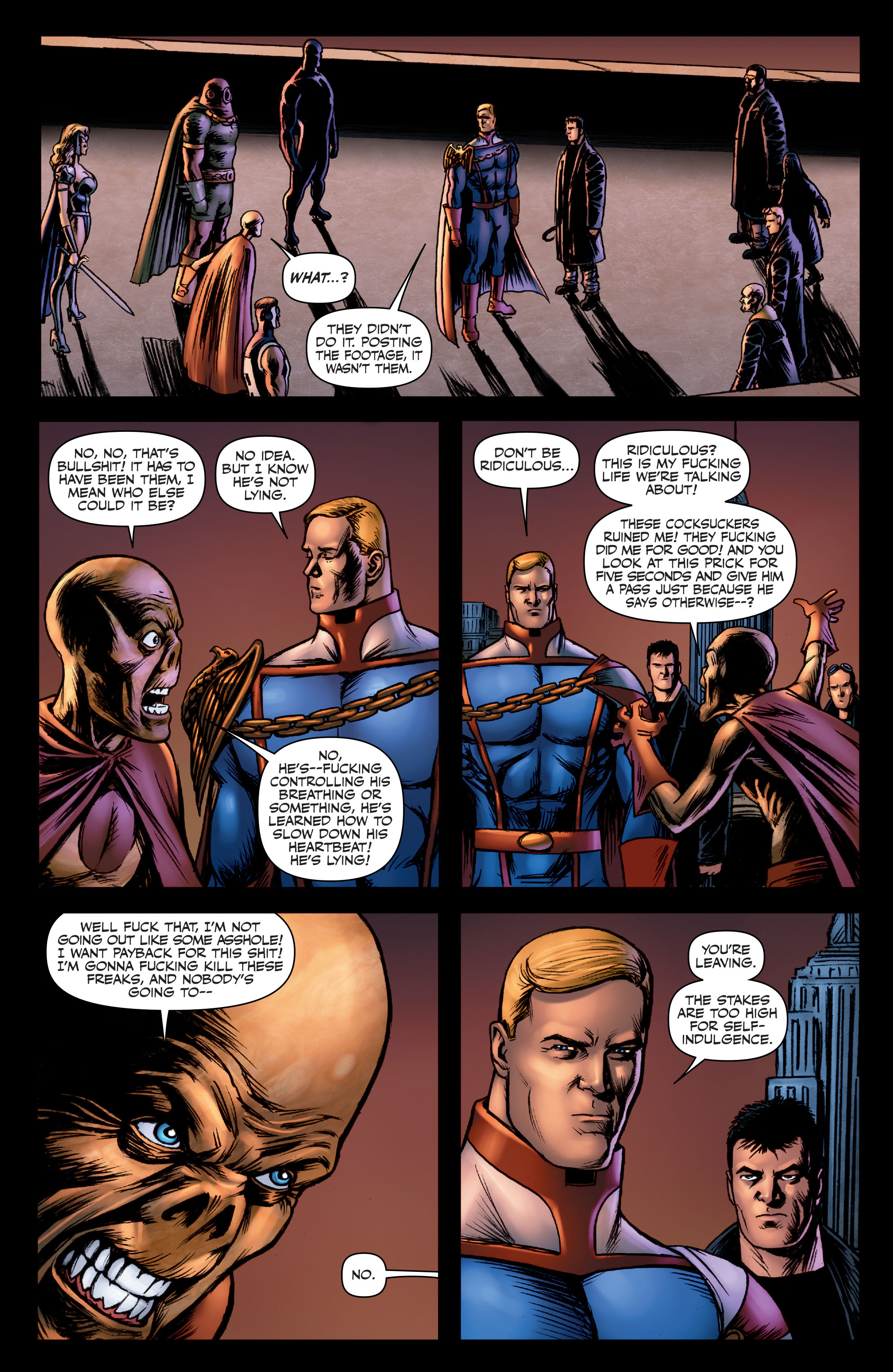 The Boys (2006-2012) issue Omnibus Vol. 3 - Page 275