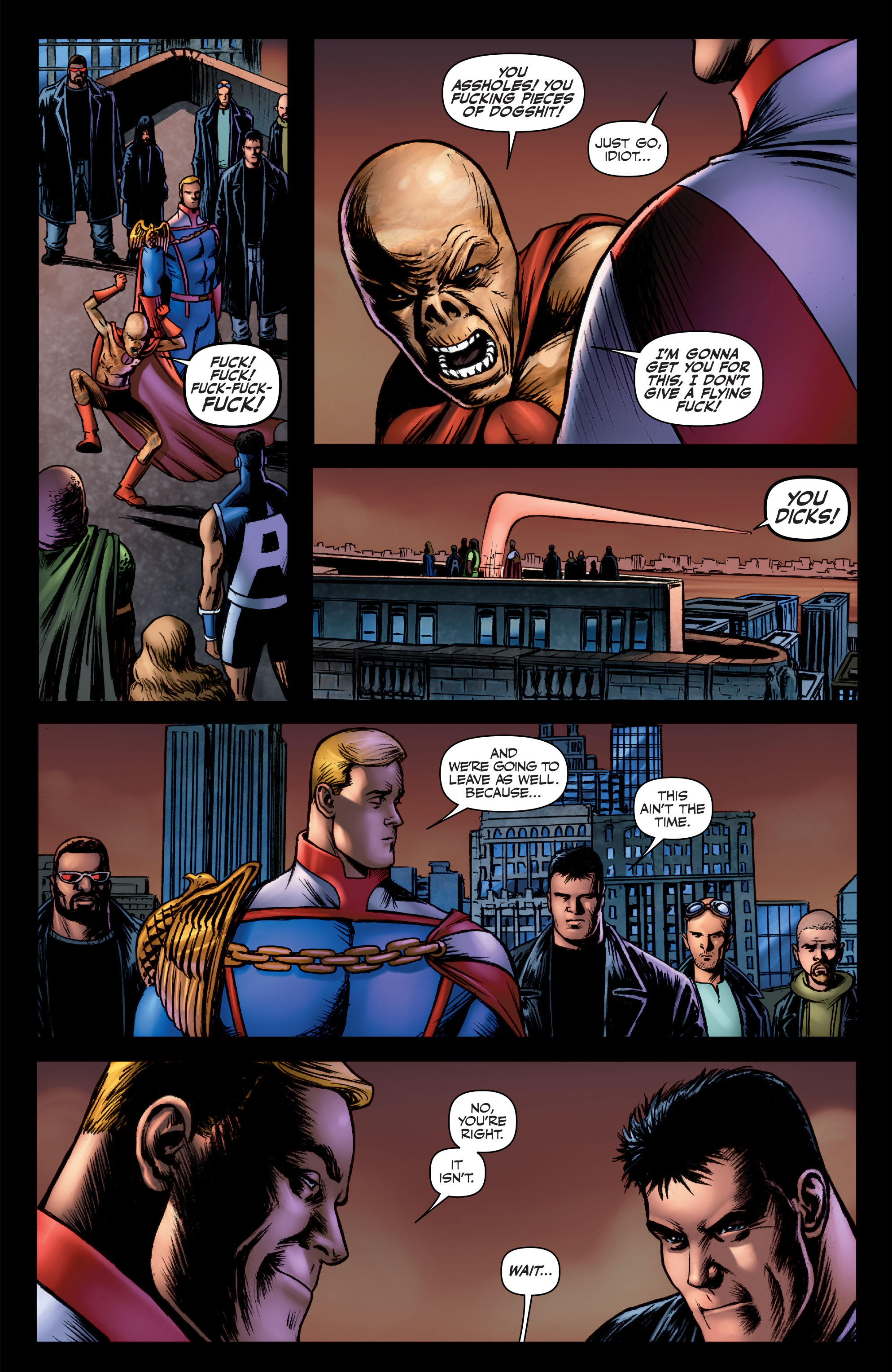 The Boys (2006-2012) issue Omnibus Vol. 3 - Page 276