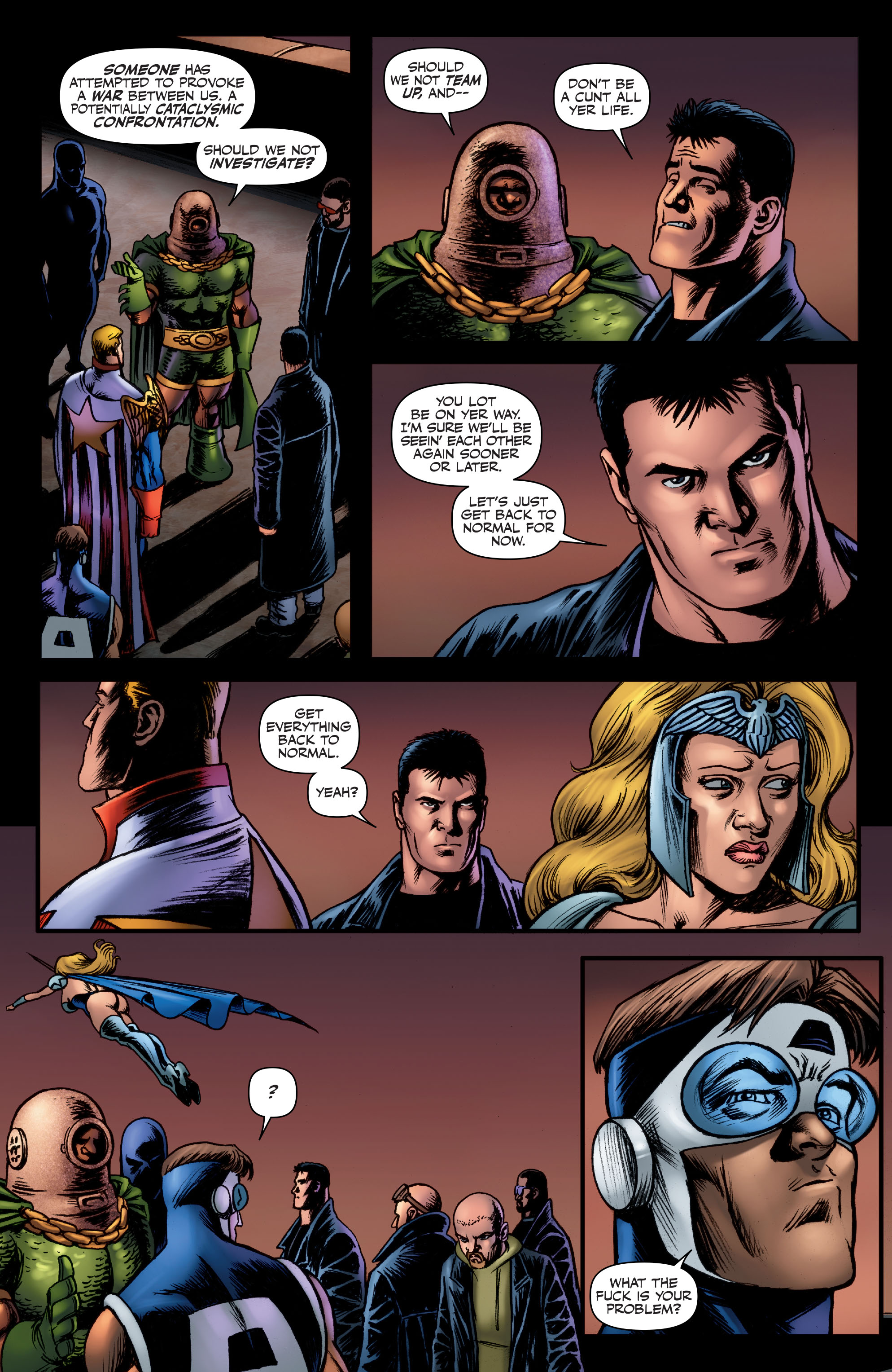 The Boys (2006-2012) issue Omnibus Vol. 3 - Page 277