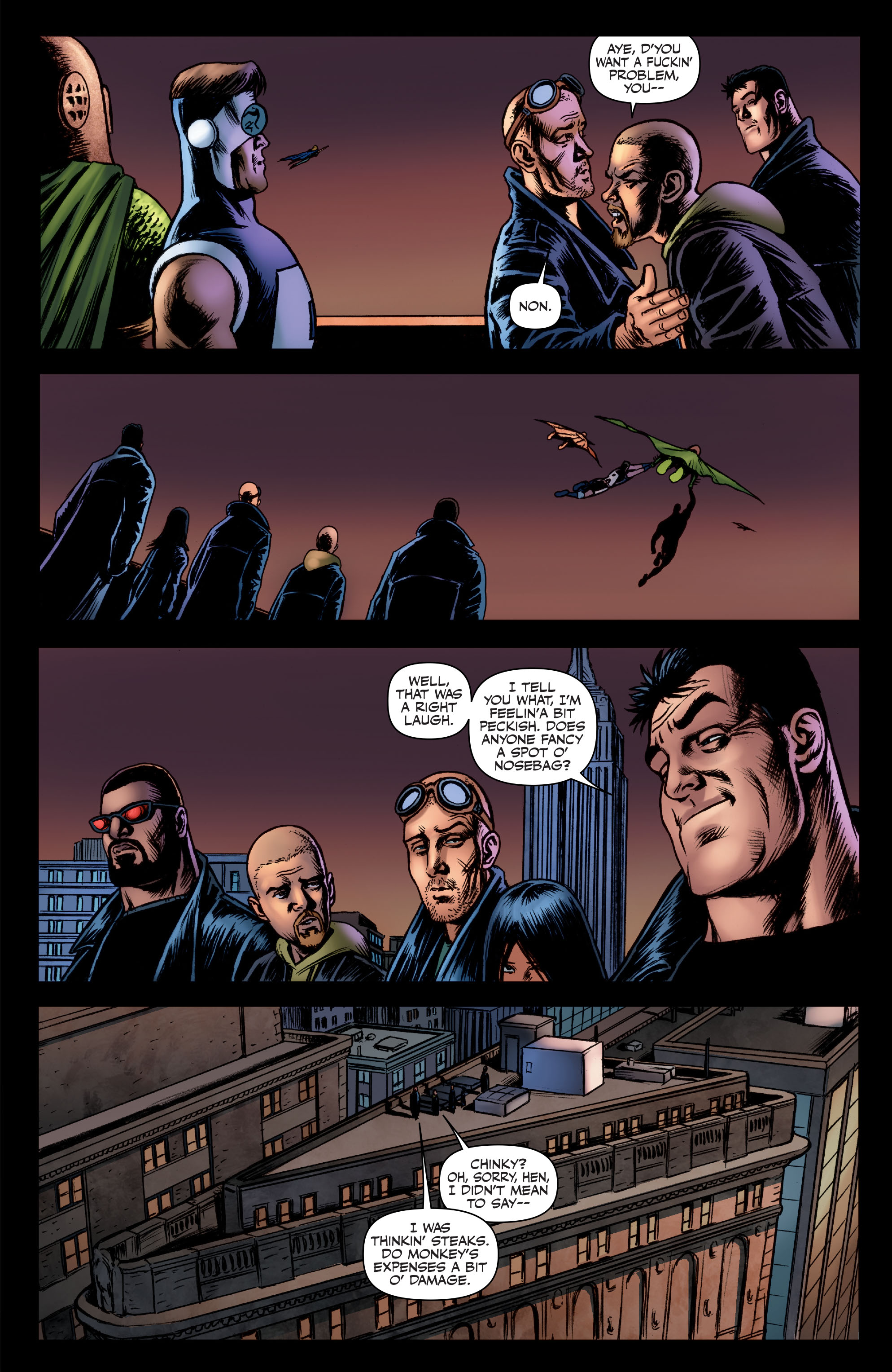 The Boys (2006-2012) issue Omnibus Vol. 3 - Page 278