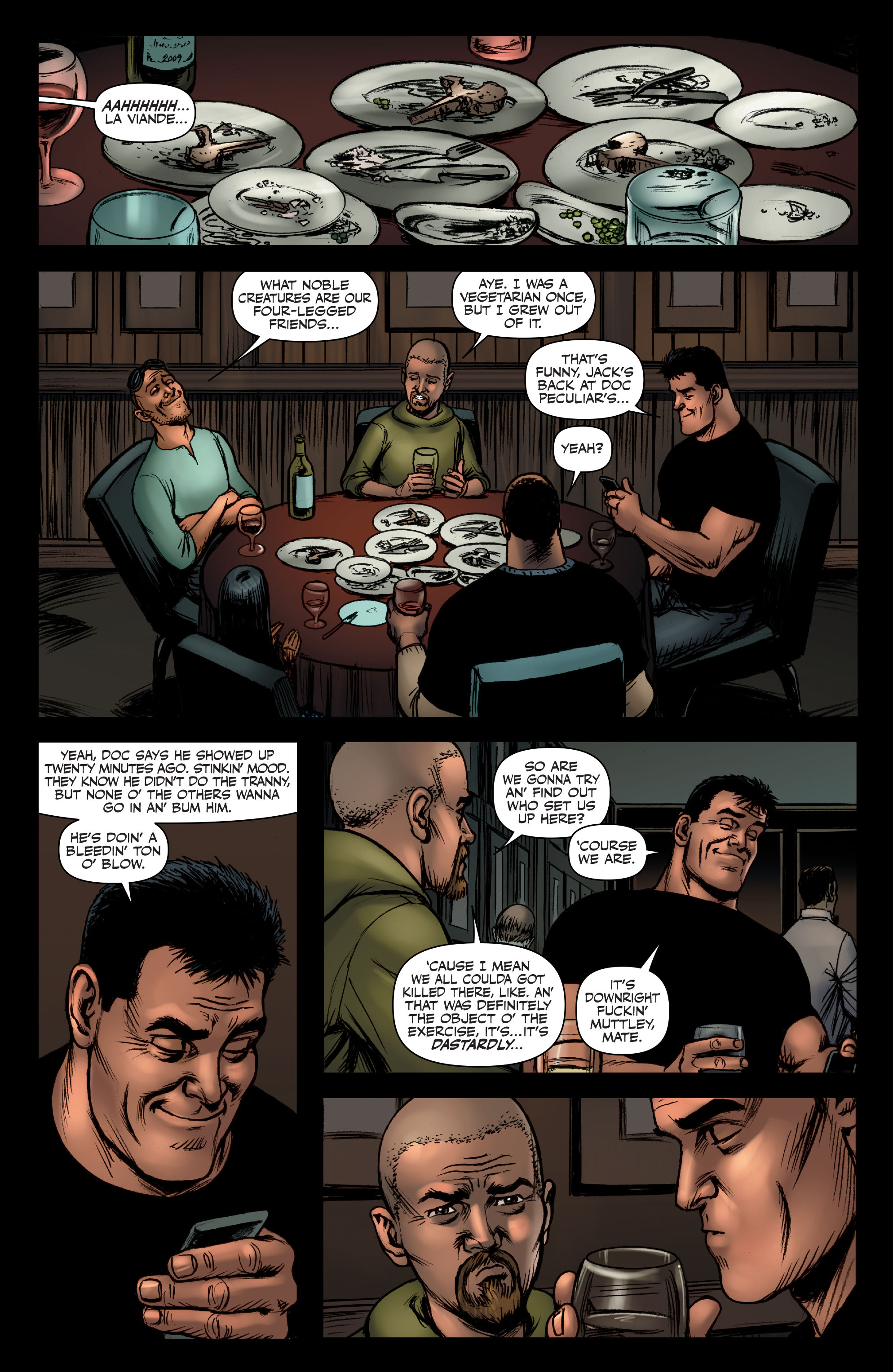 The Boys (2006-2012) issue Omnibus Vol. 3 - Page 279