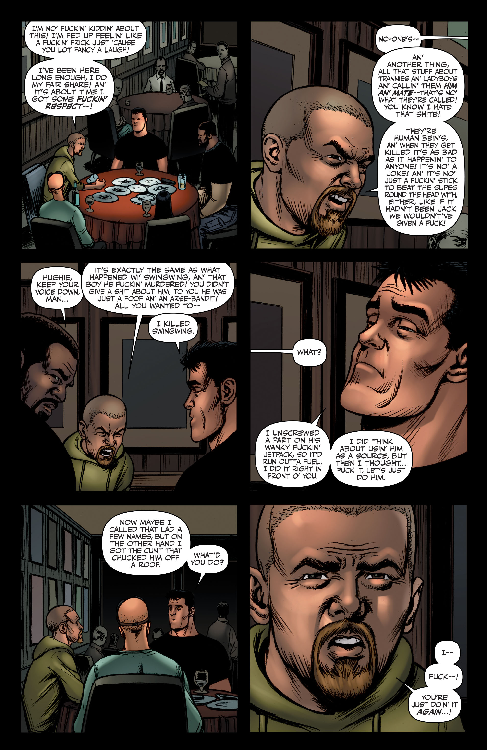 The Boys (2006-2012) issue Omnibus Vol. 3 - Page 281