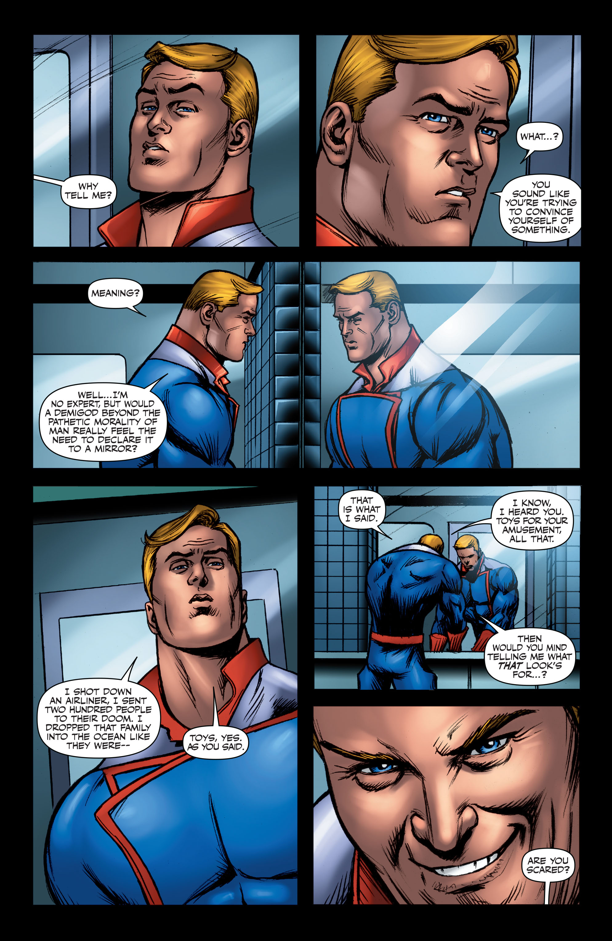 The Boys (2006-2012) issue Omnibus Vol. 3 - Page 29