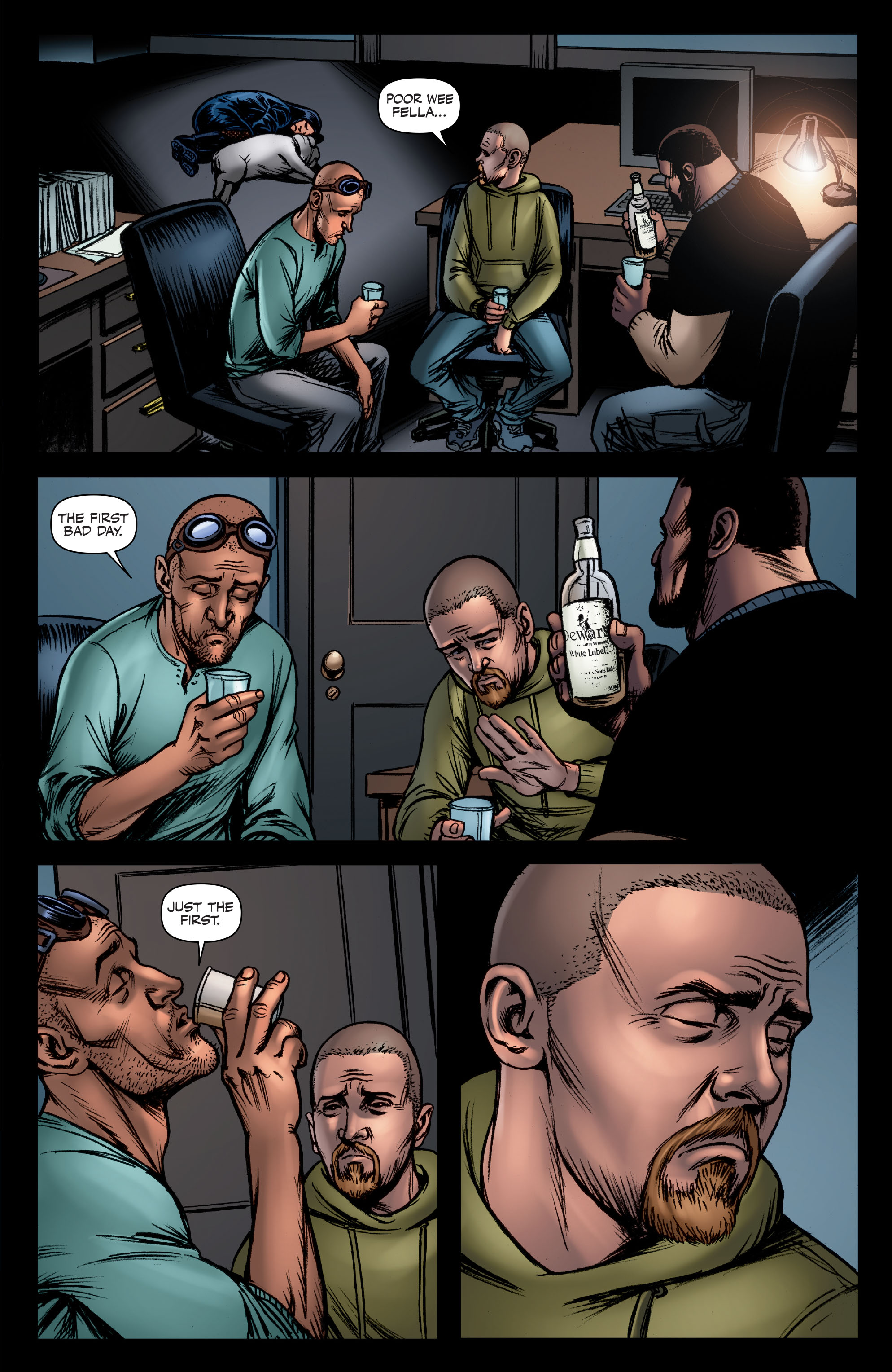 The Boys (2006-2012) issue Omnibus Vol. 3 - Page 292