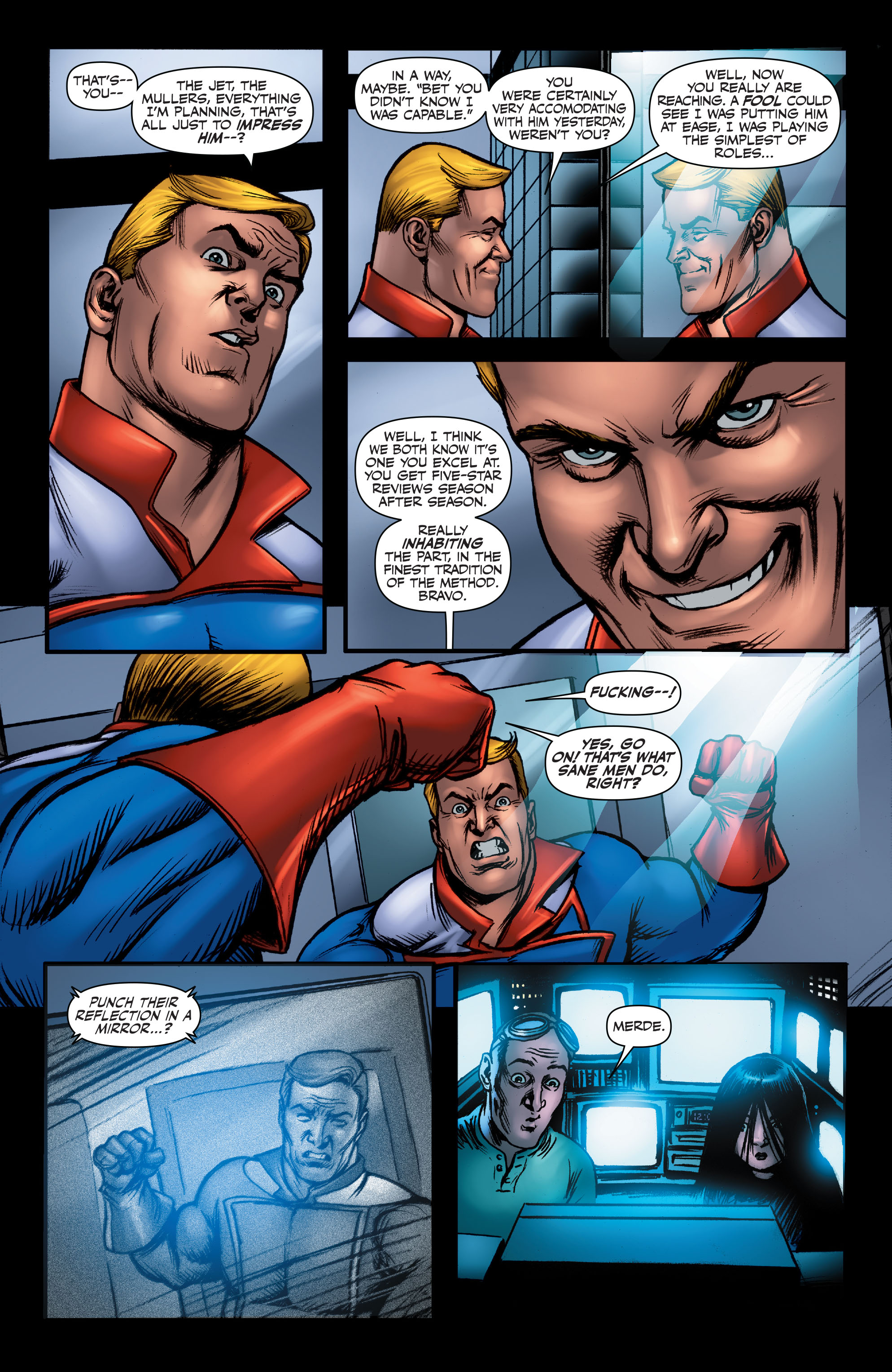 The Boys (2006-2012) issue Omnibus Vol. 3 - Page 31