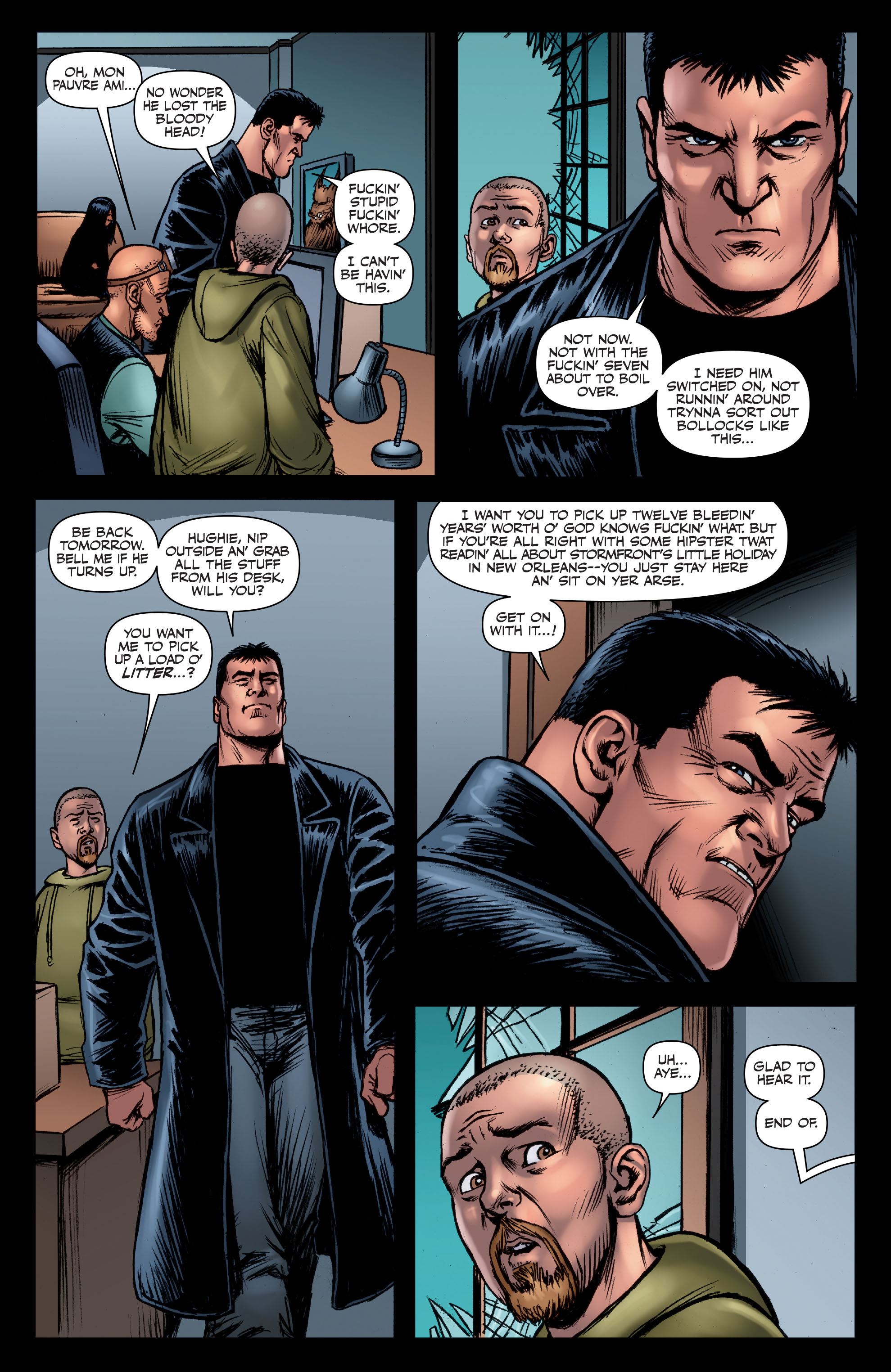 The Boys (2006-2012) issue Omnibus Vol. 3 - Page 312