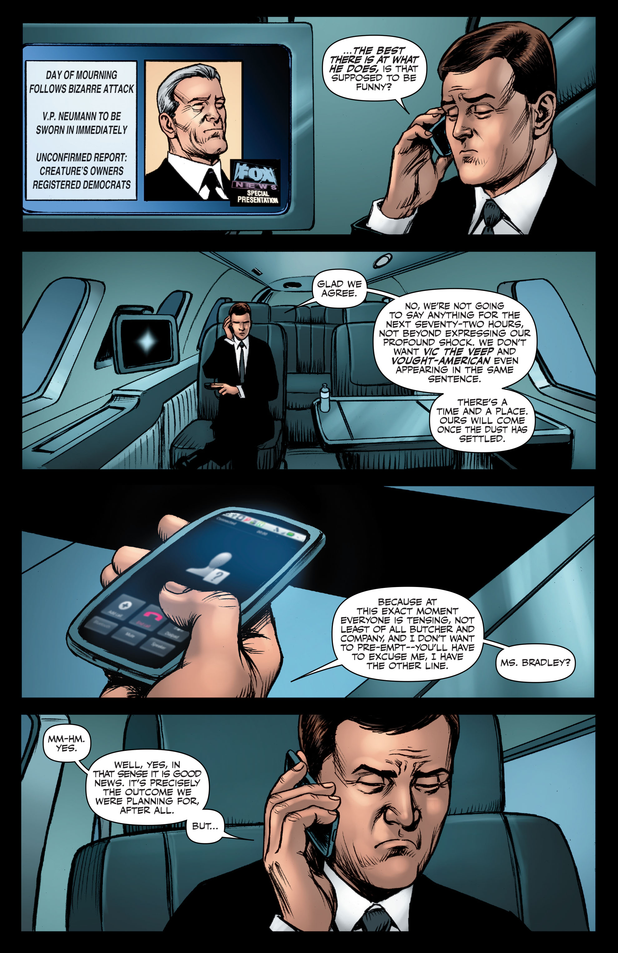 The Boys (2006-2012) issue Omnibus Vol. 3 - Page 313