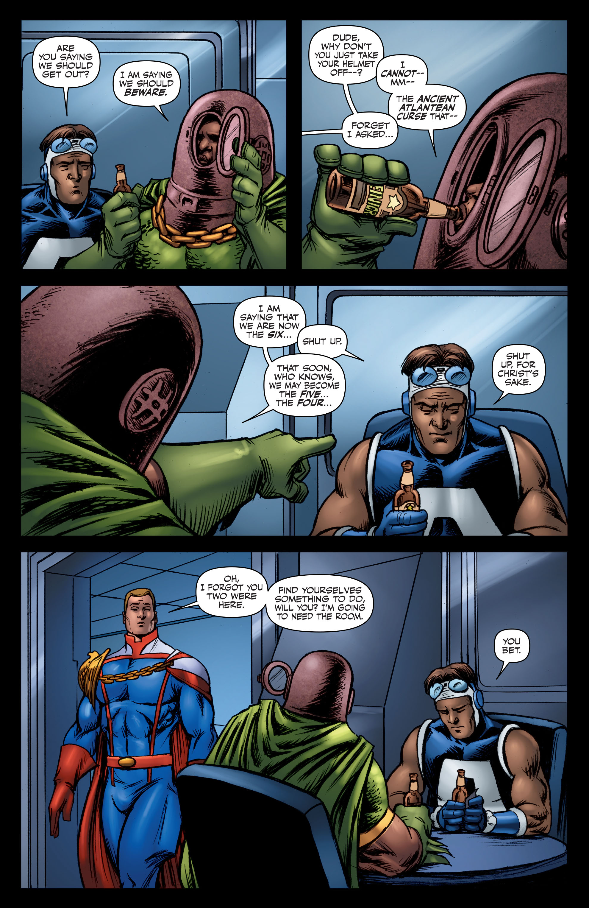 The Boys (2006-2012) issue Omnibus Vol. 3 - Page 316