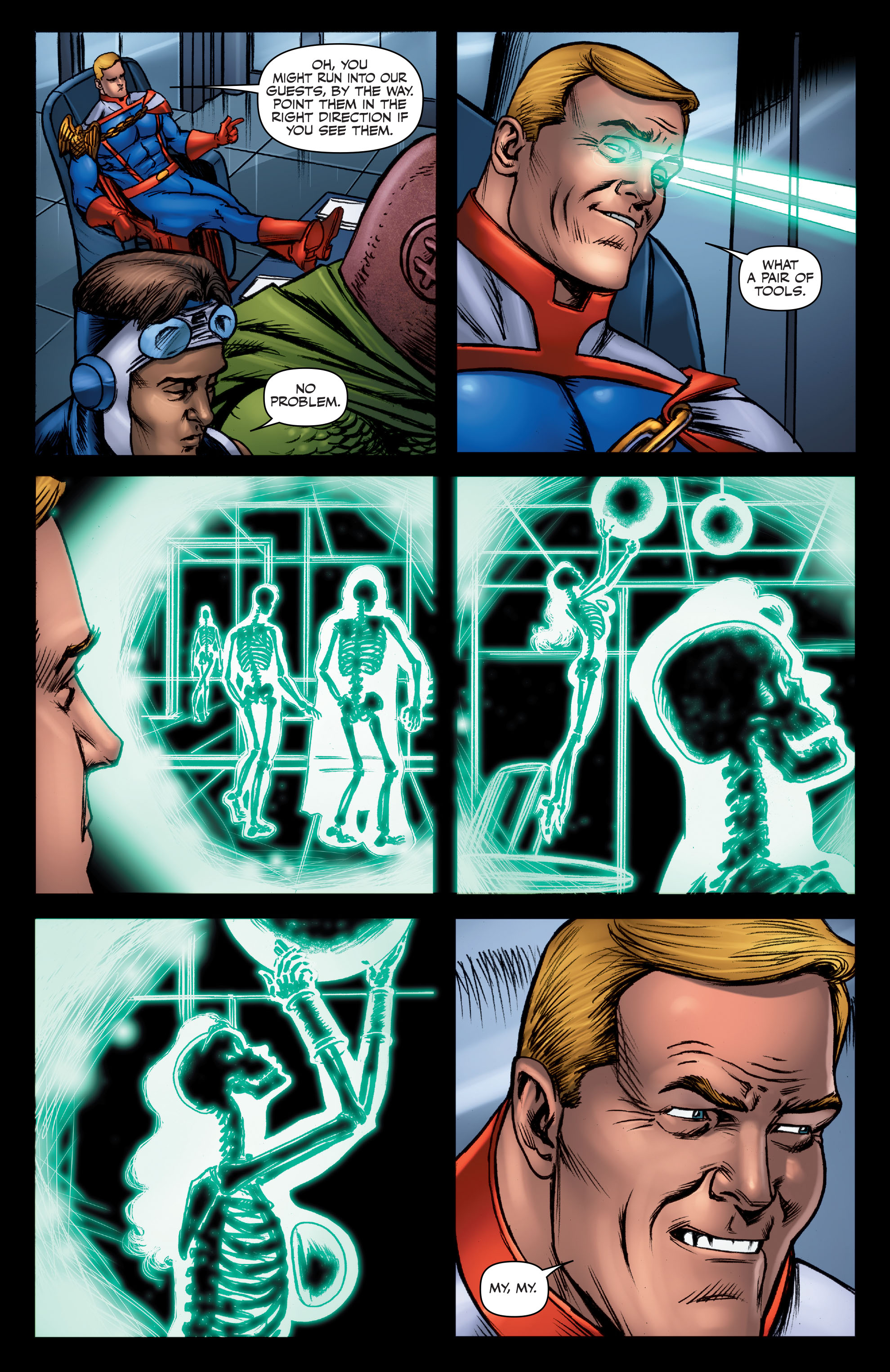 The Boys (2006-2012) issue Omnibus Vol. 3 - Page 317