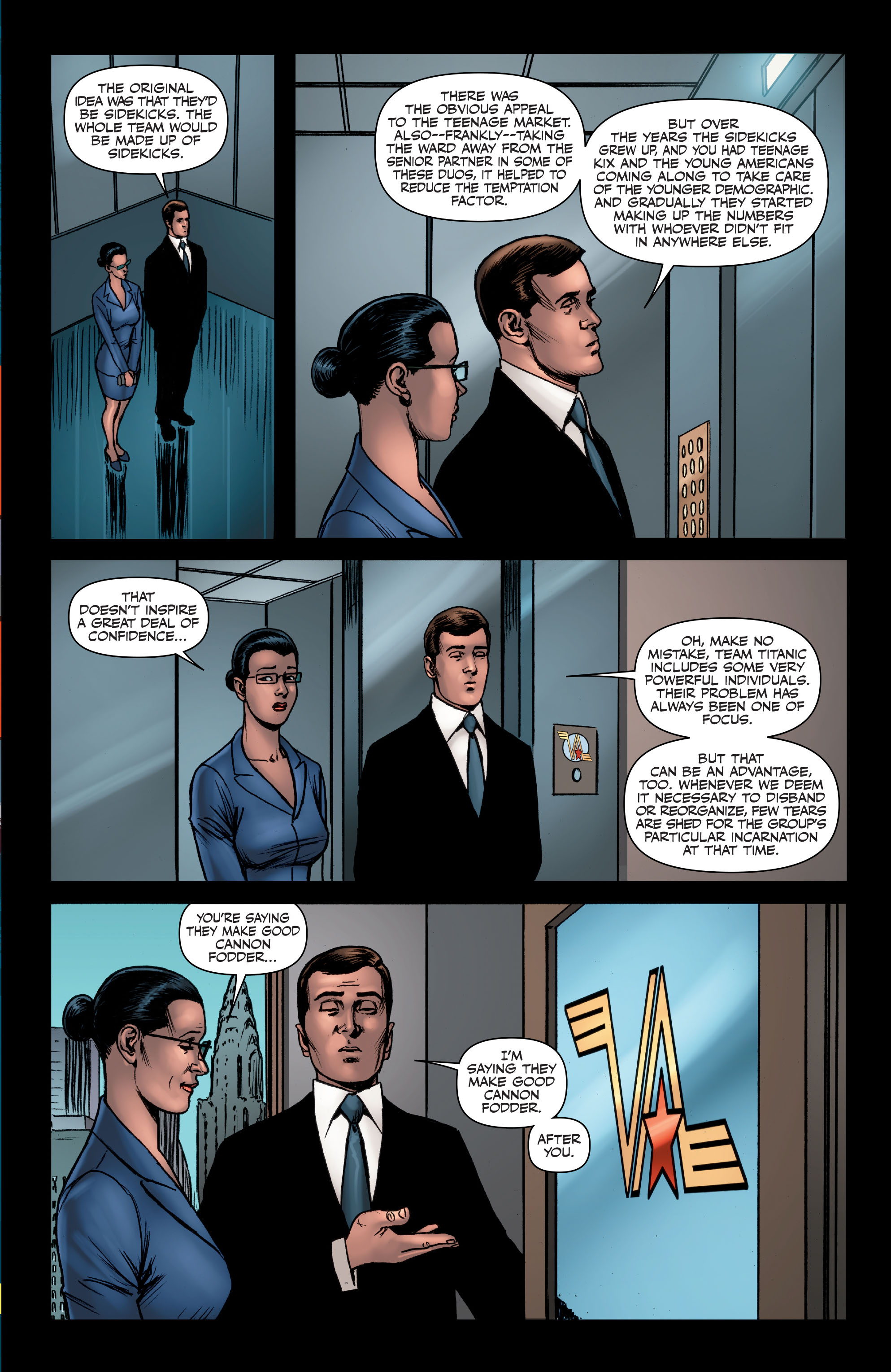 The Boys (2006-2012) issue Omnibus Vol. 3 - Page 329