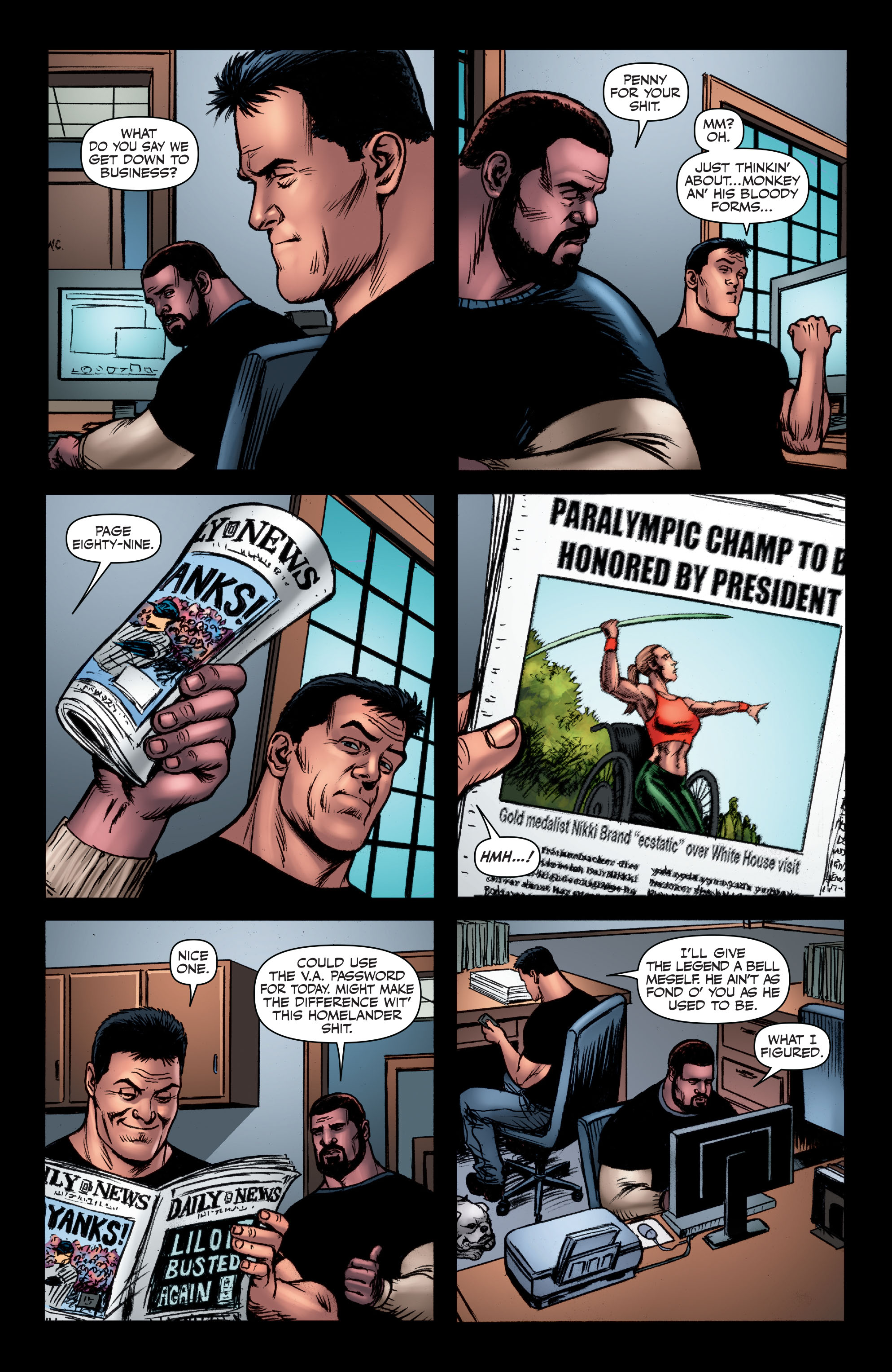 The Boys (2006-2012) issue Omnibus Vol. 3 - Page 33