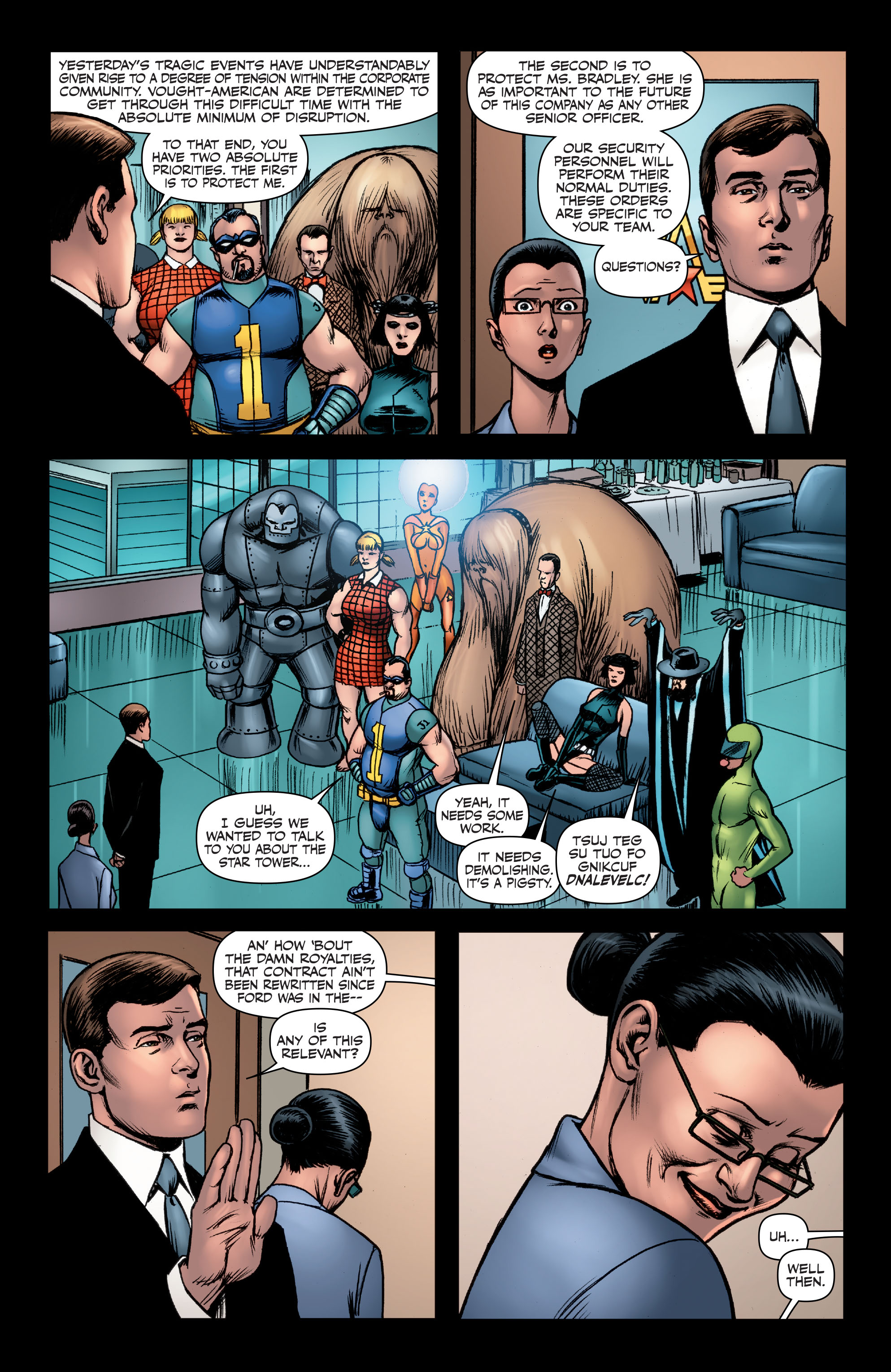 The Boys (2006-2012) issue Omnibus Vol. 3 - Page 331