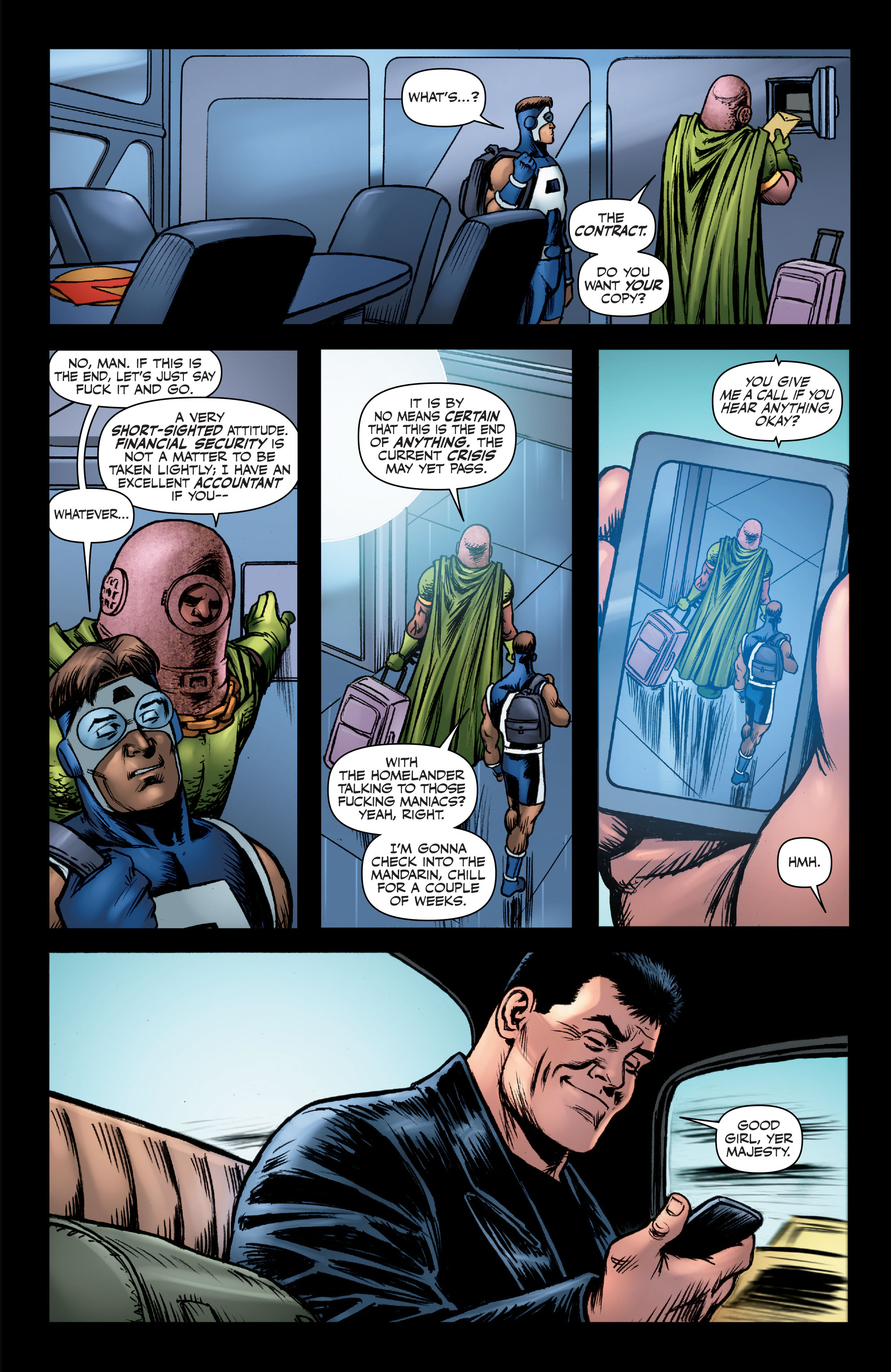 The Boys (2006-2012) issue Omnibus Vol. 3 - Page 332