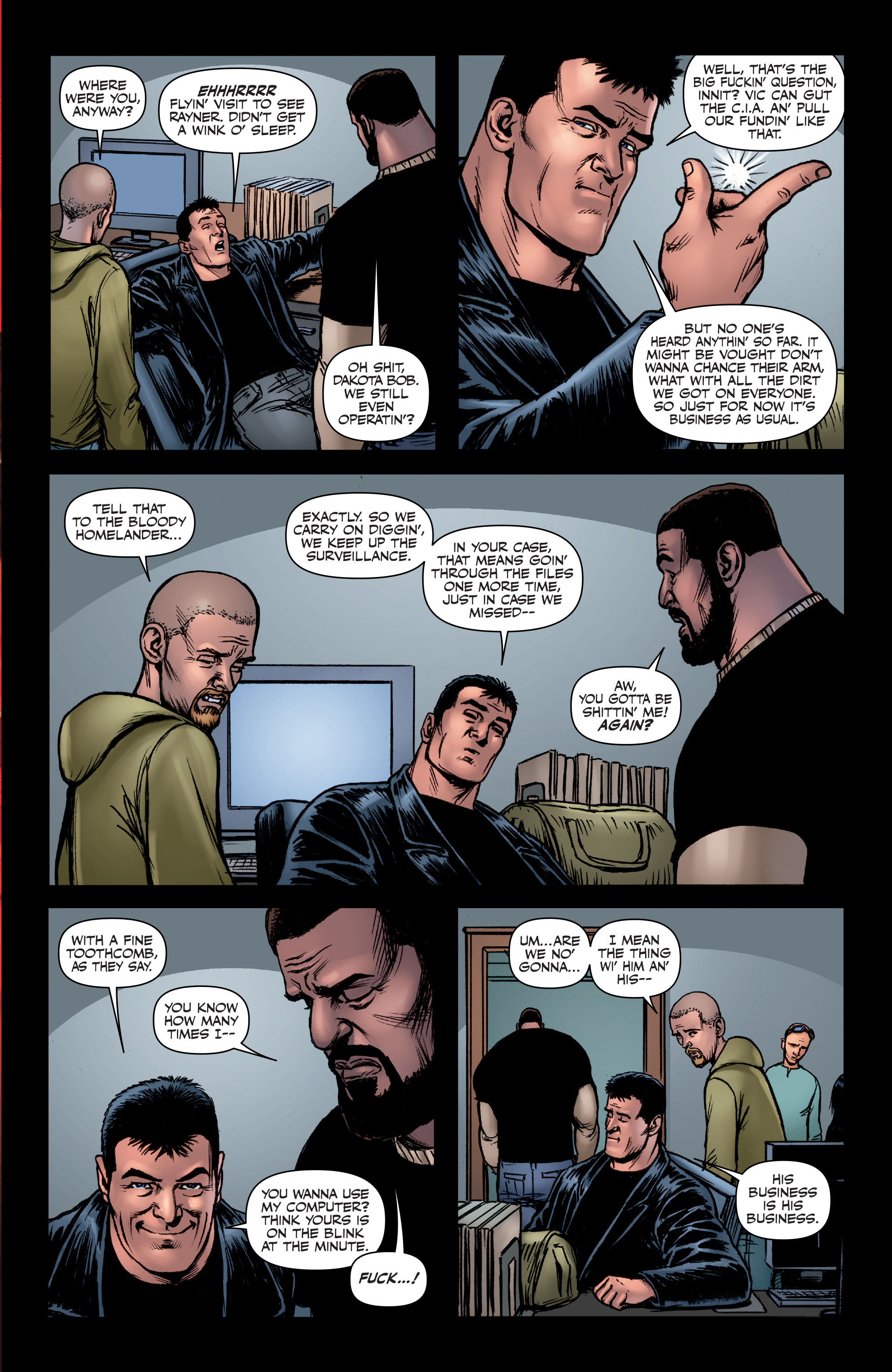 The Boys (2006-2012) issue Omnibus Vol. 3 - Page 334