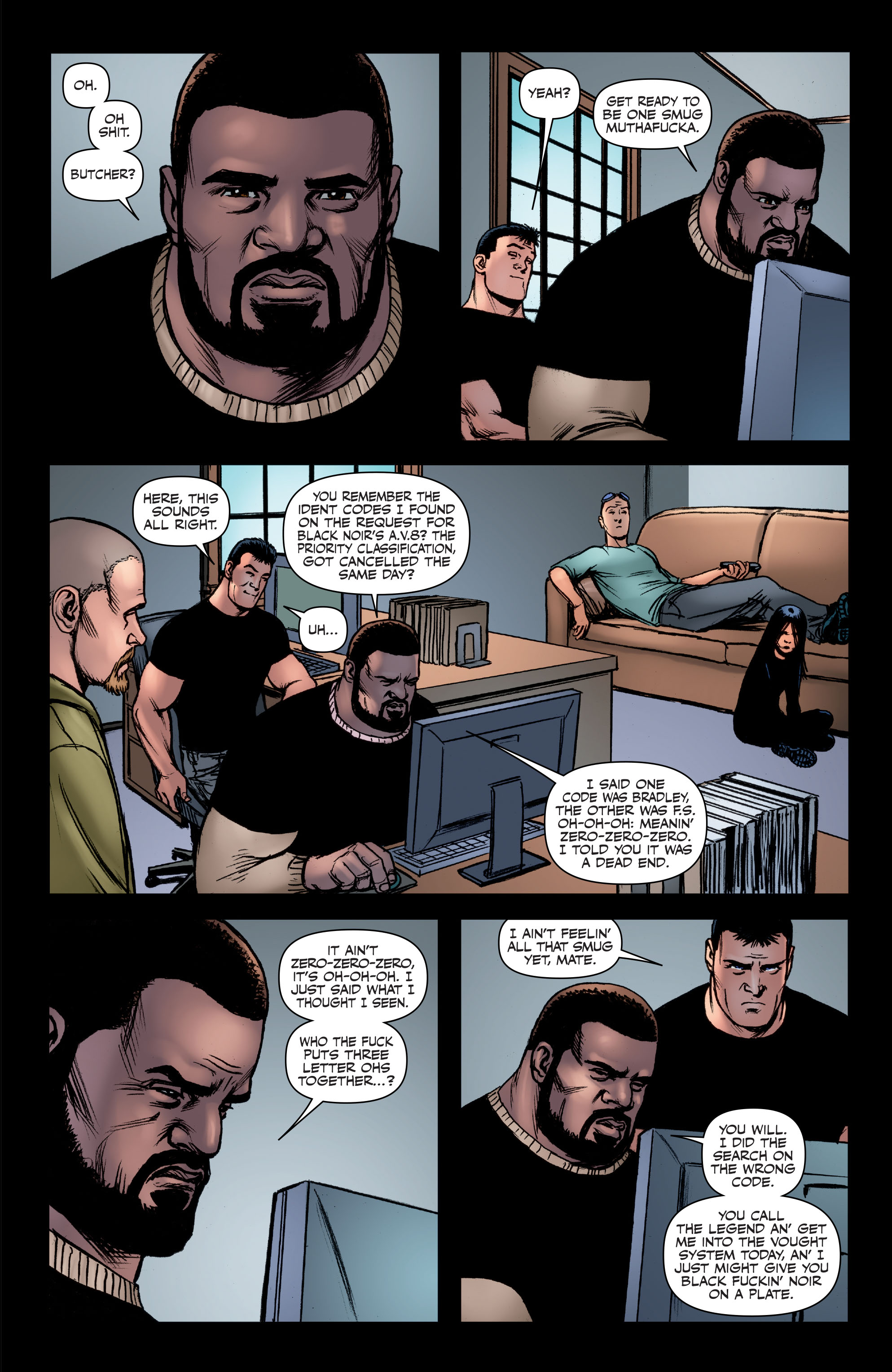 The Boys (2006-2012) issue Omnibus Vol. 3 - Page 338