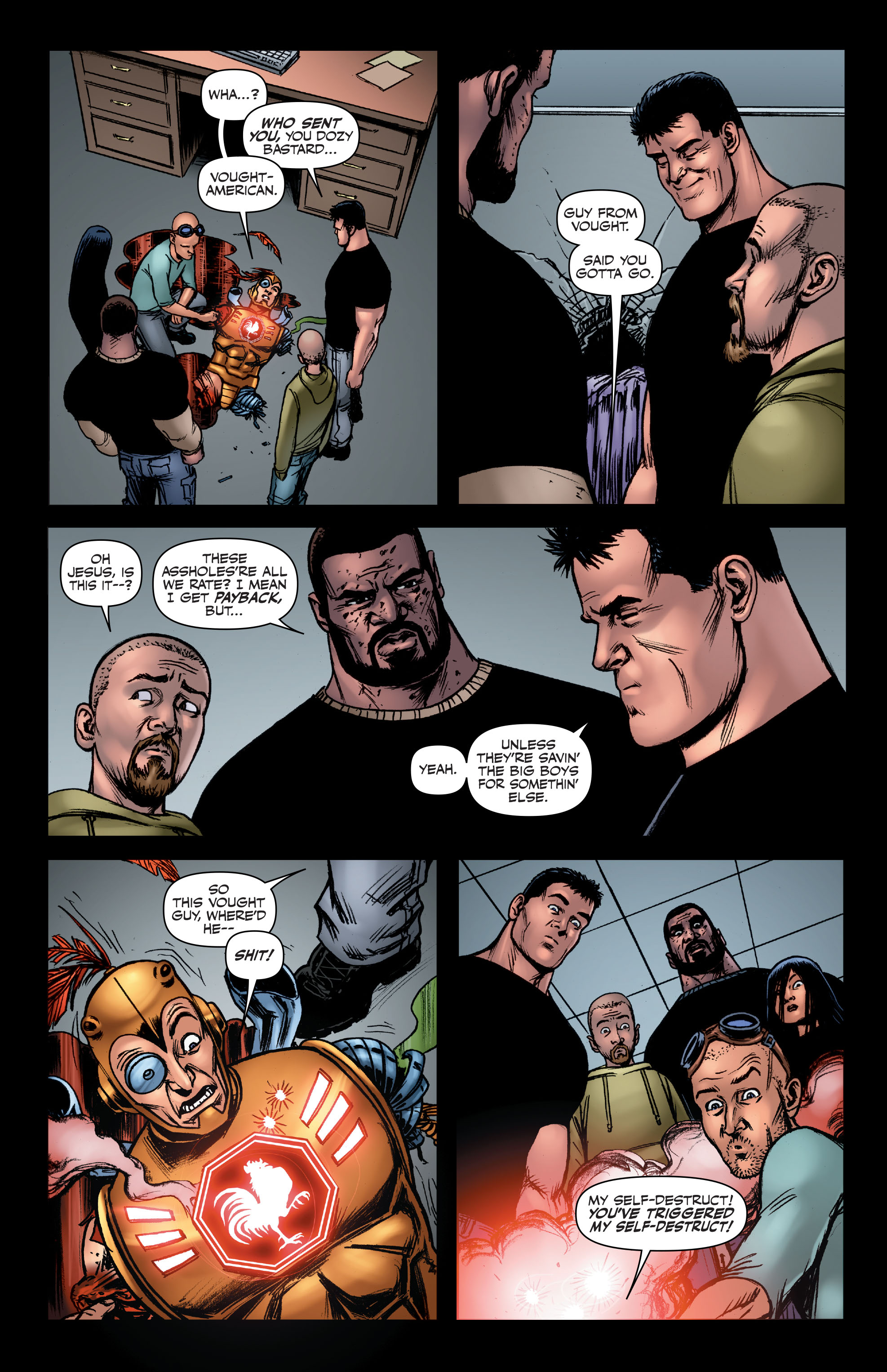 The Boys (2006-2012) issue Omnibus Vol. 3 - Page 354