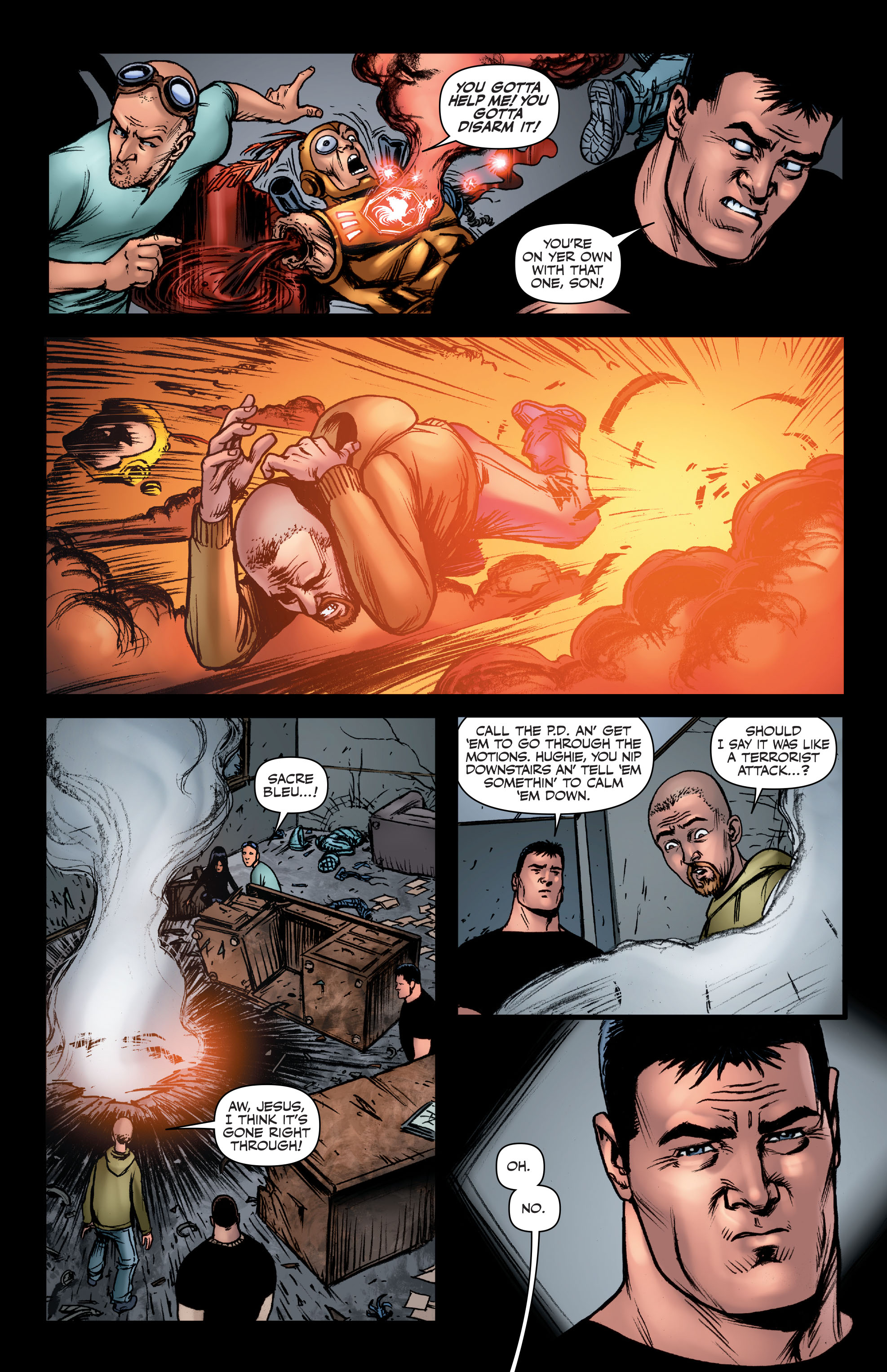 The Boys (2006-2012) issue Omnibus Vol. 3 - Page 355