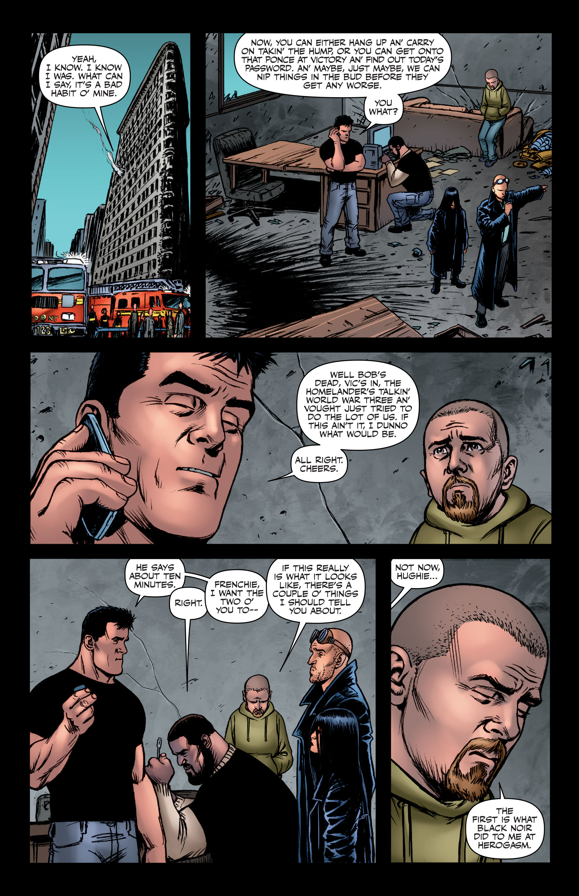 The Boys (2006-2012) issue Omnibus Vol. 3 - Page 356