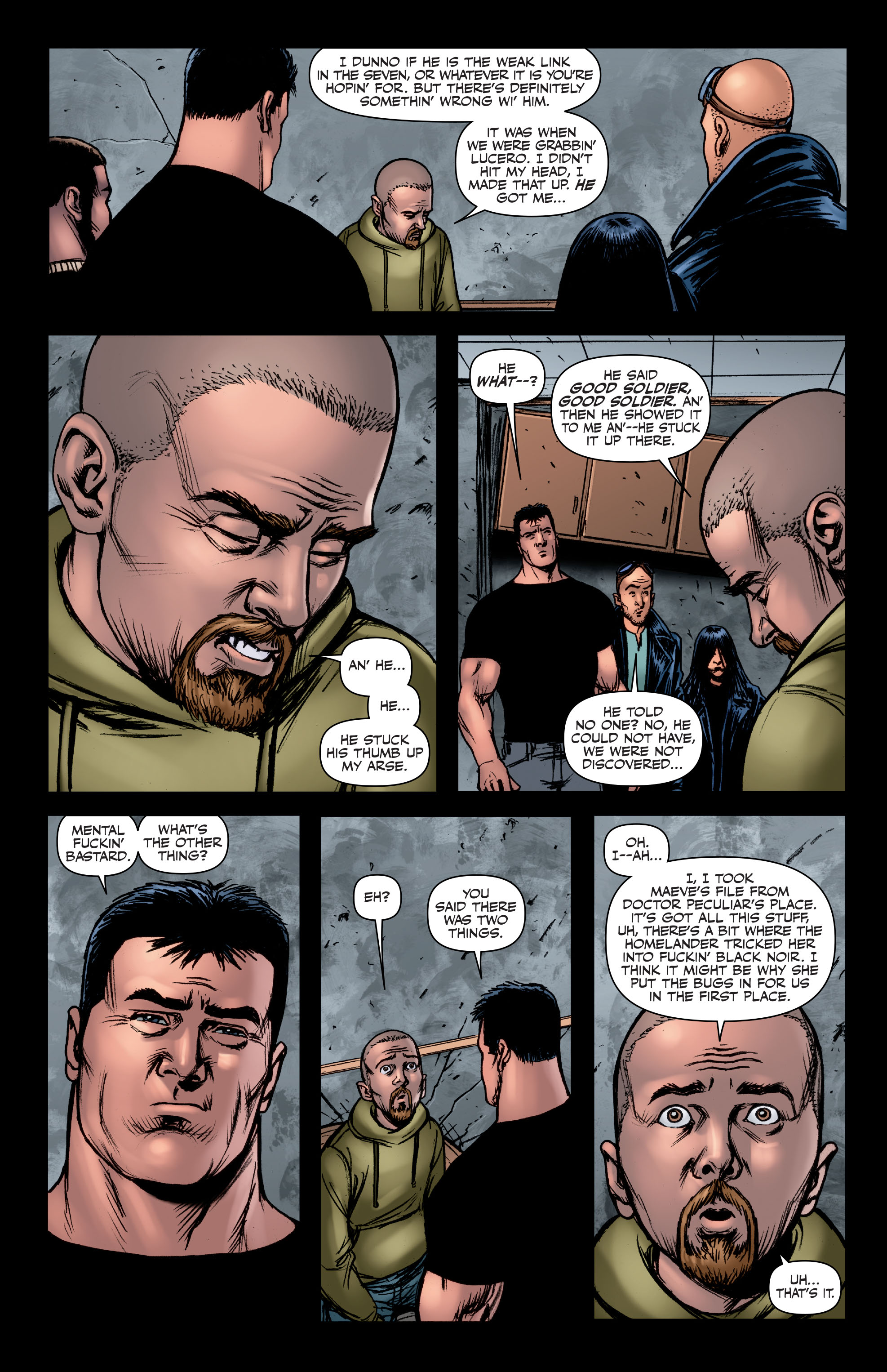 The Boys (2006-2012) issue Omnibus Vol. 3 - Page 357