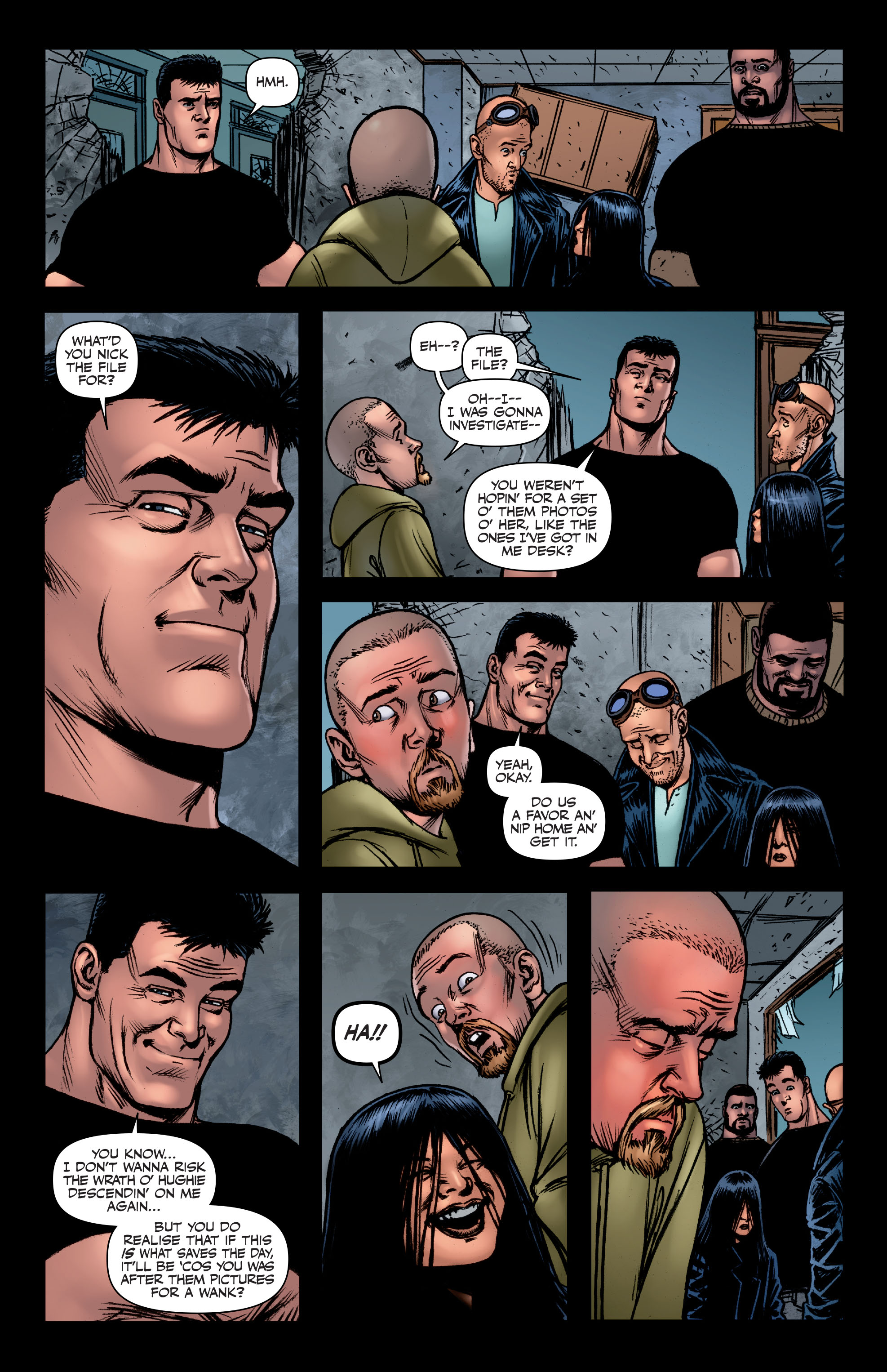 The Boys (2006-2012) issue Omnibus Vol. 3 - Page 358