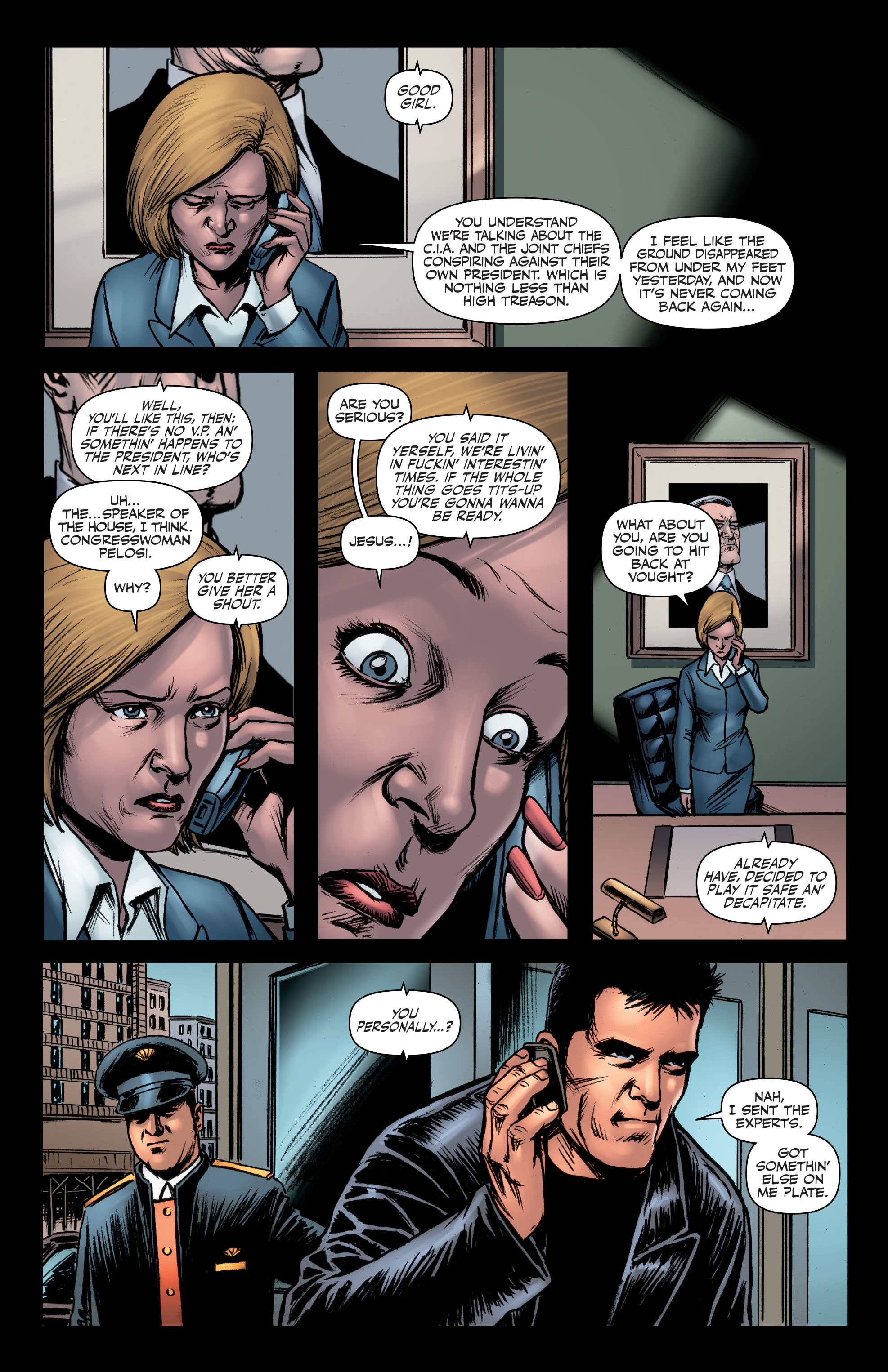 The Boys (2006-2012) issue Omnibus Vol. 3 - Page 360