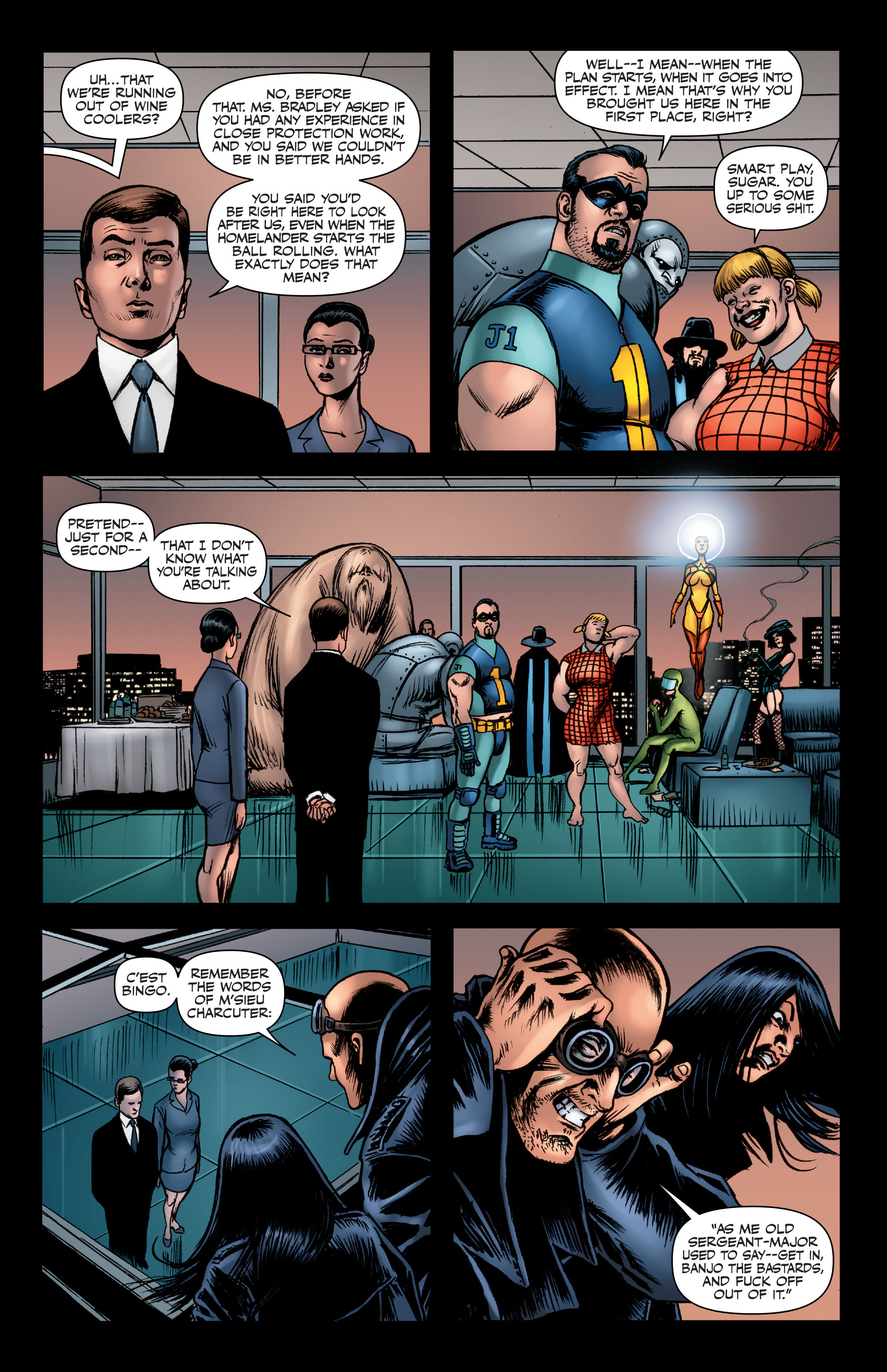 The Boys (2006-2012) issue Omnibus Vol. 3 - Page 362