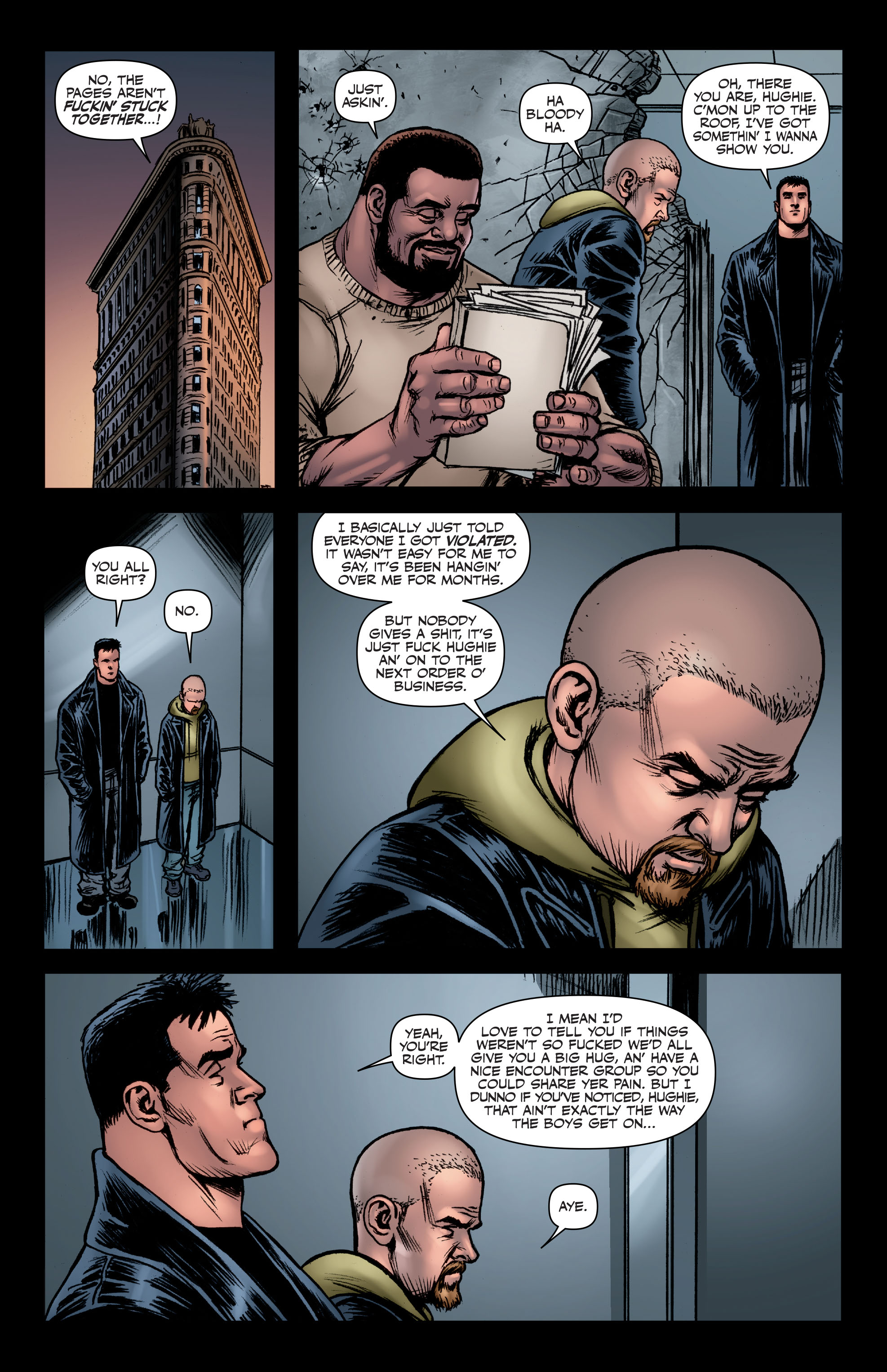 The Boys (2006-2012) issue Omnibus Vol. 3 - Page 364