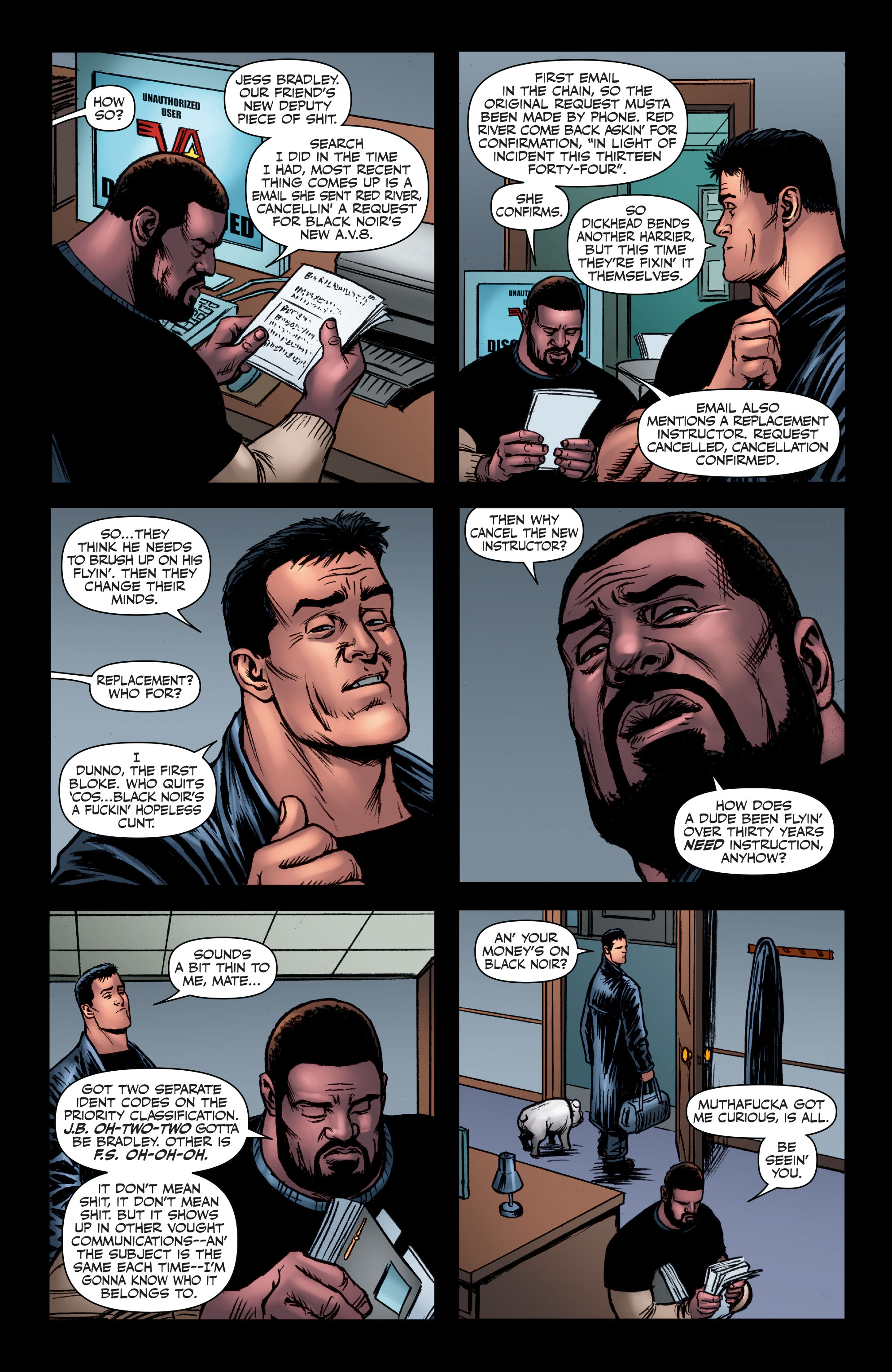 The Boys (2006-2012) issue Omnibus Vol. 3 - Page 37