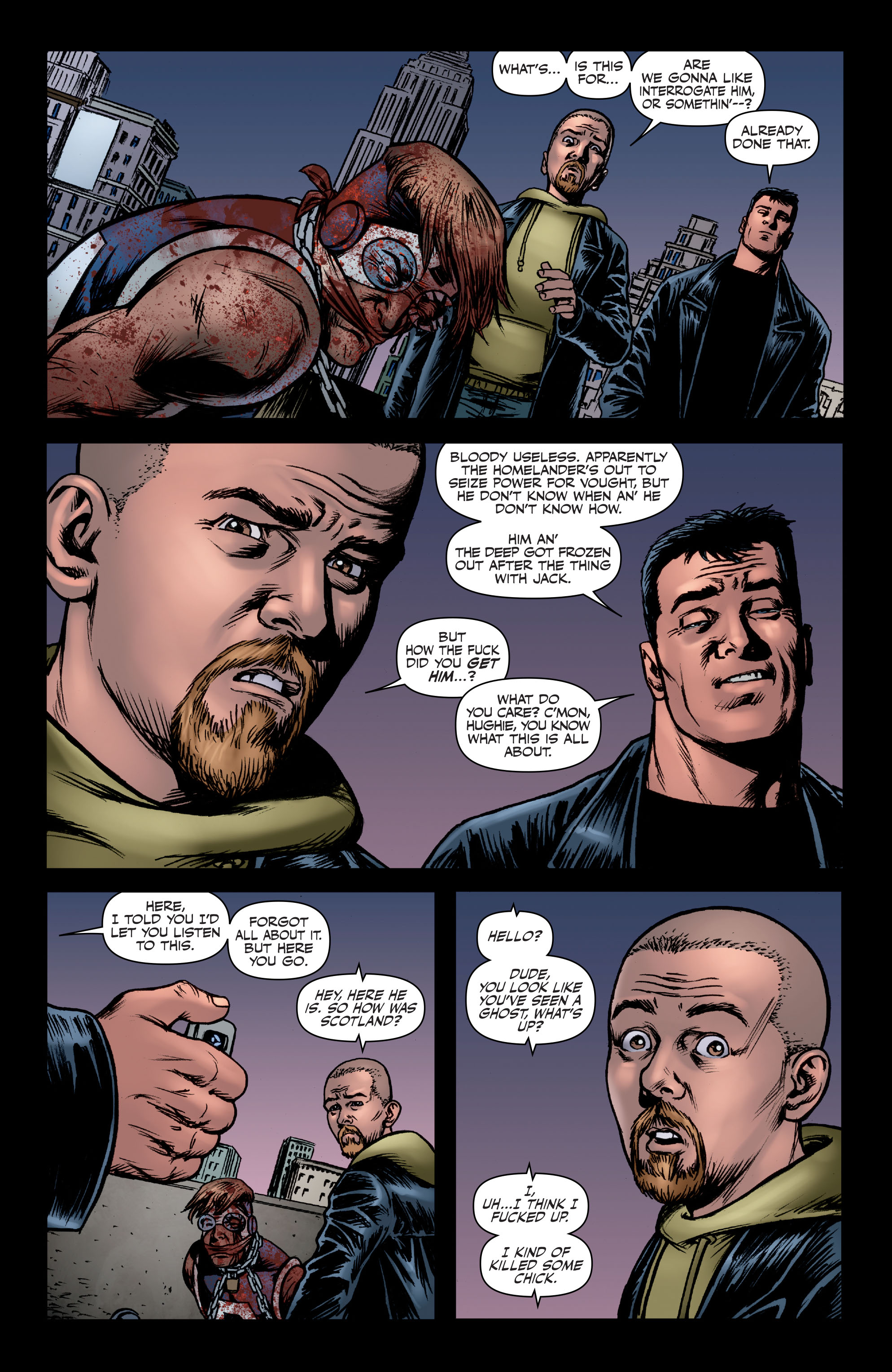 The Boys (2006-2012) issue Omnibus Vol. 3 - Page 373