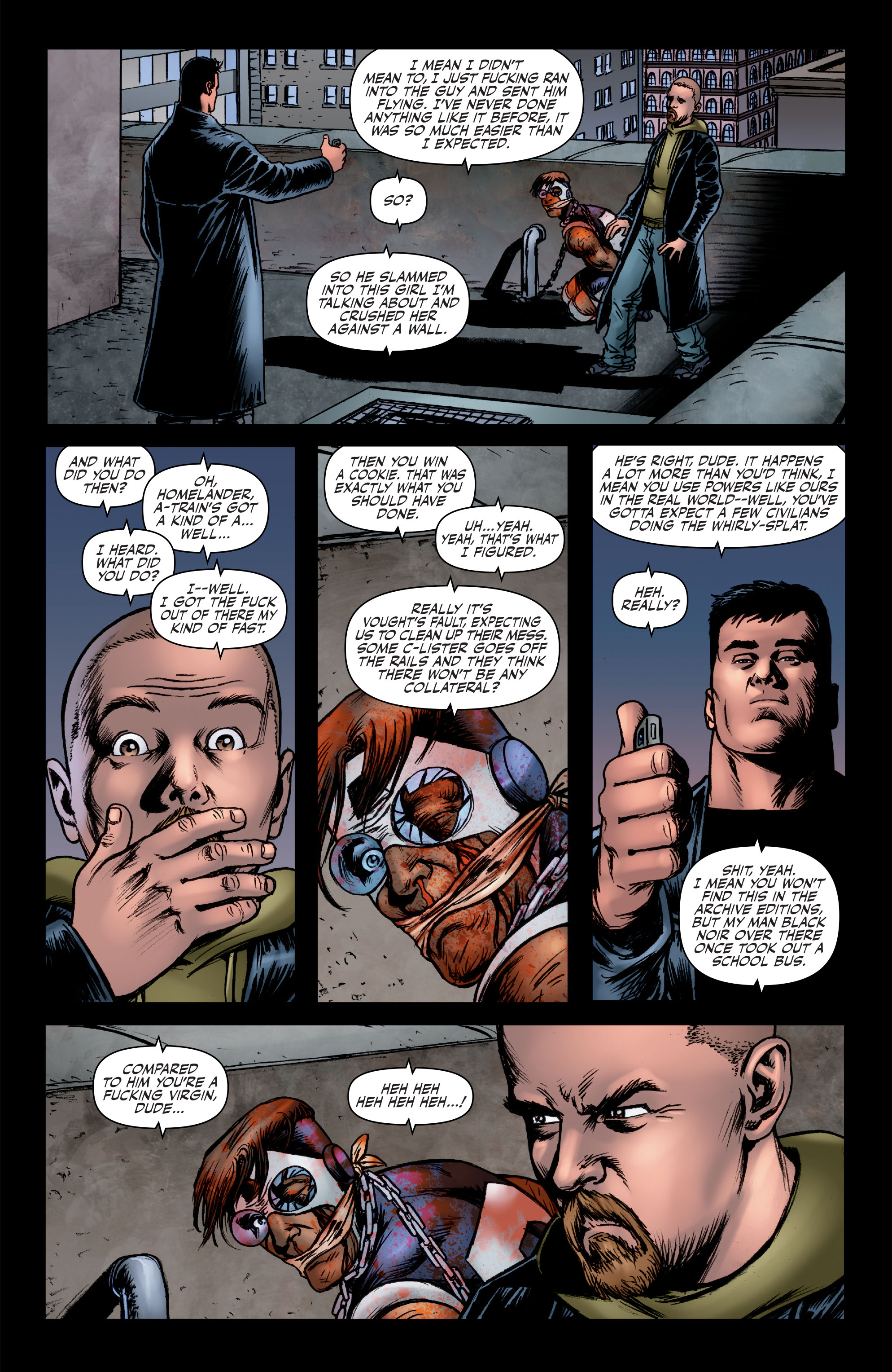 The Boys (2006-2012) issue Omnibus Vol. 3 - Page 374