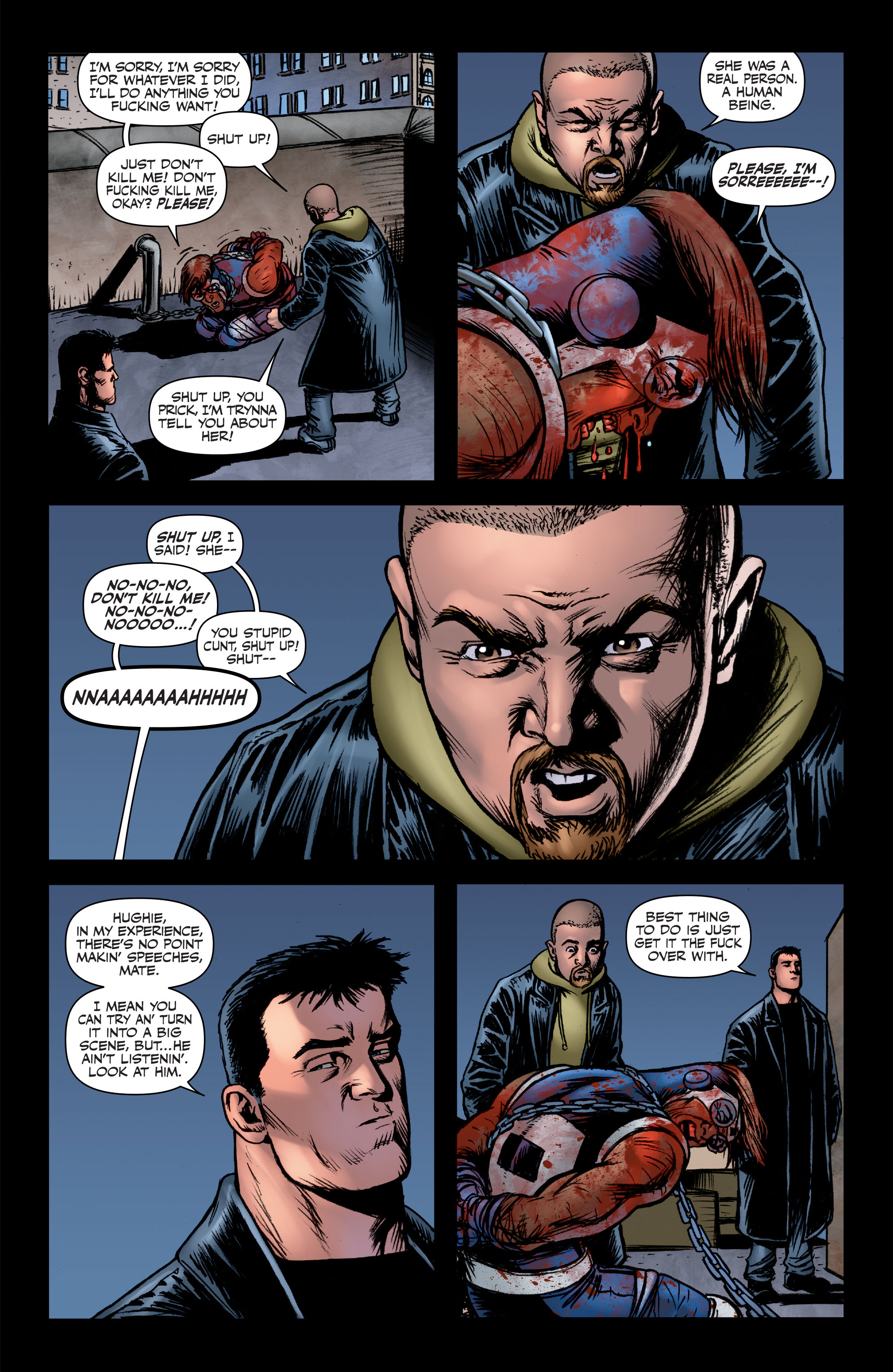 The Boys (2006-2012) issue Omnibus Vol. 3 - Page 378