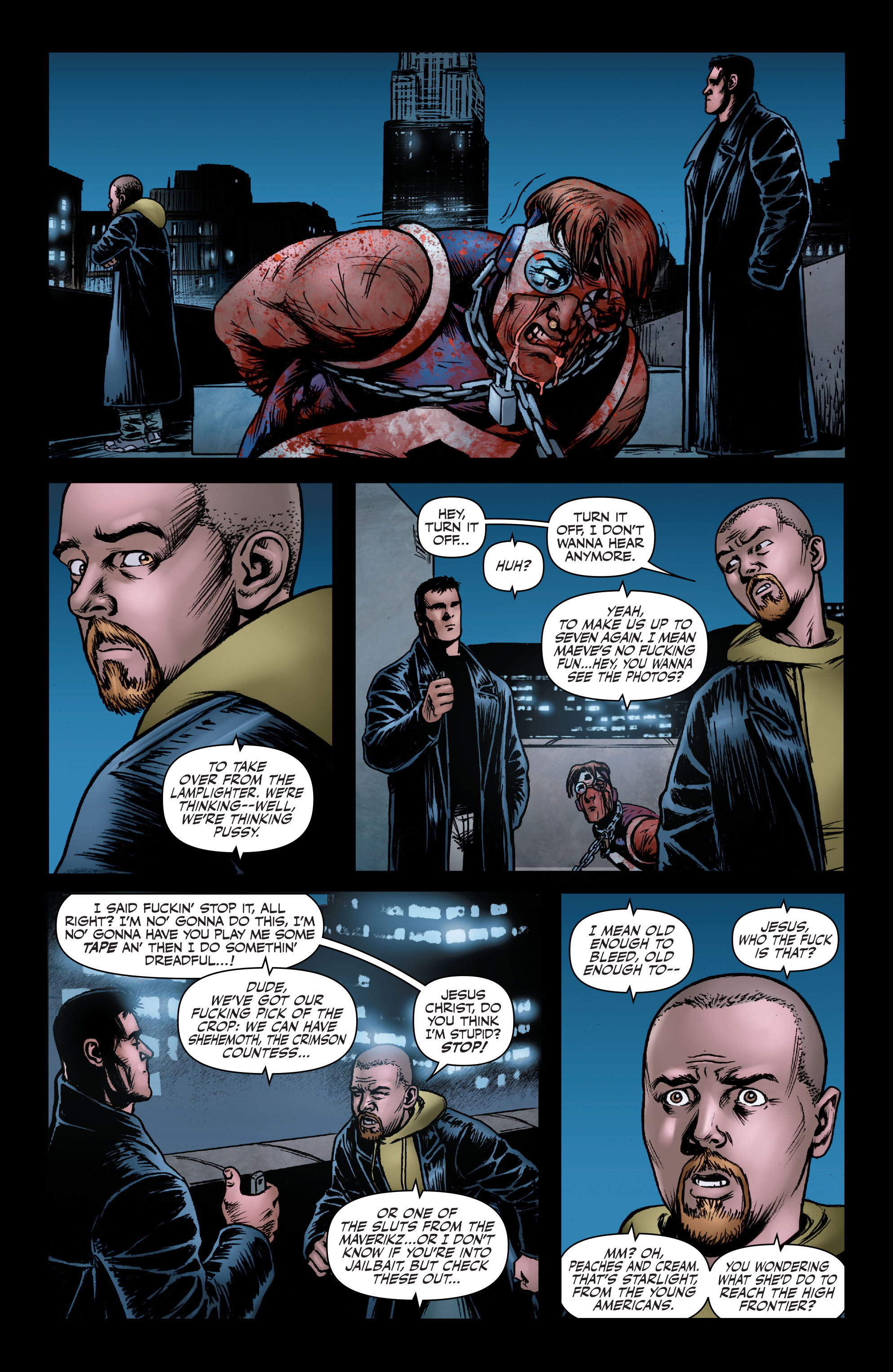 The Boys (2006-2012) issue Omnibus Vol. 3 - Page 385