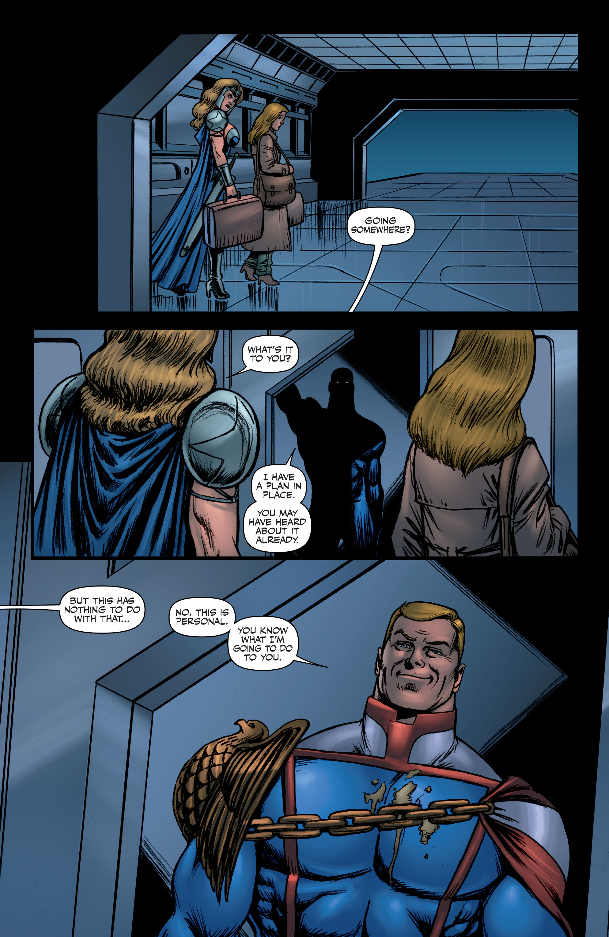 The Boys (2006-2012) issue Omnibus Vol. 3 - Page 387