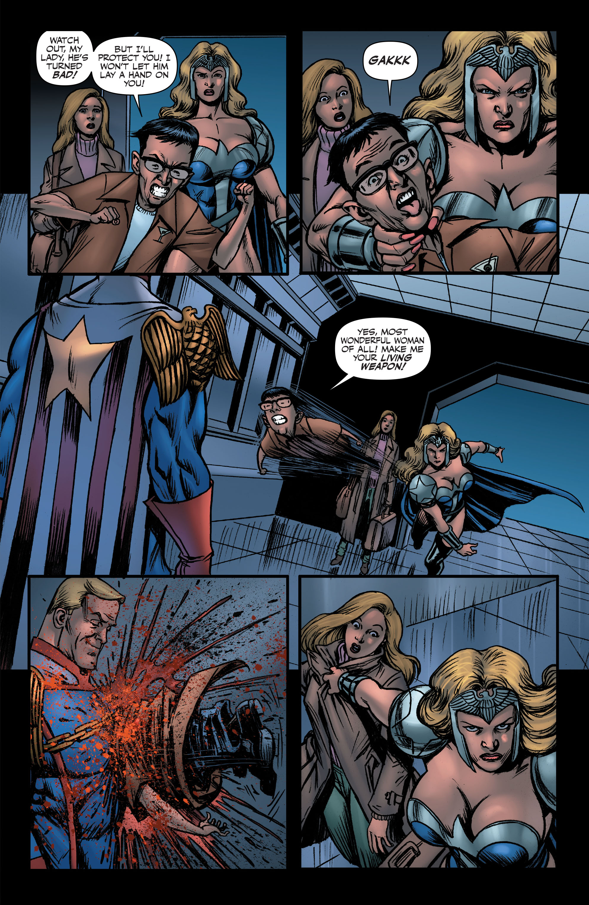 The Boys (2006-2012) issue Omnibus Vol. 3 - Page 388