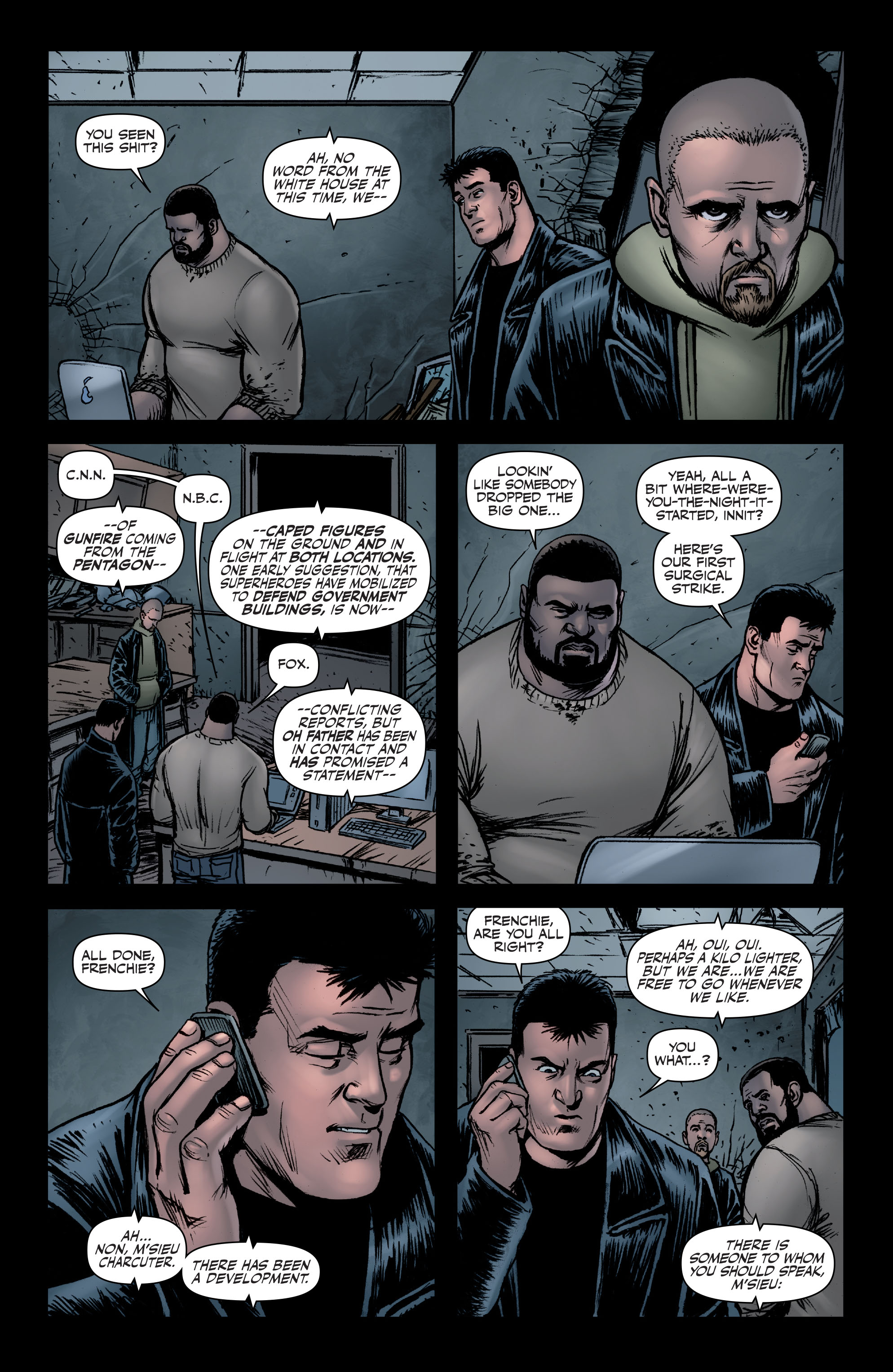 The Boys (2006-2012) issue Omnibus Vol. 3 - Page 391