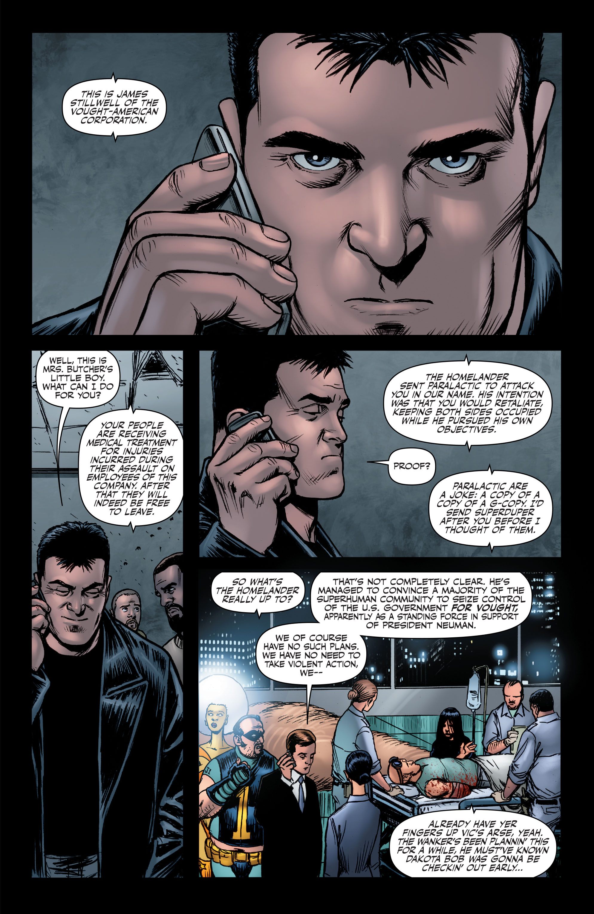 The Boys (2006-2012) issue Omnibus Vol. 3 - Page 392