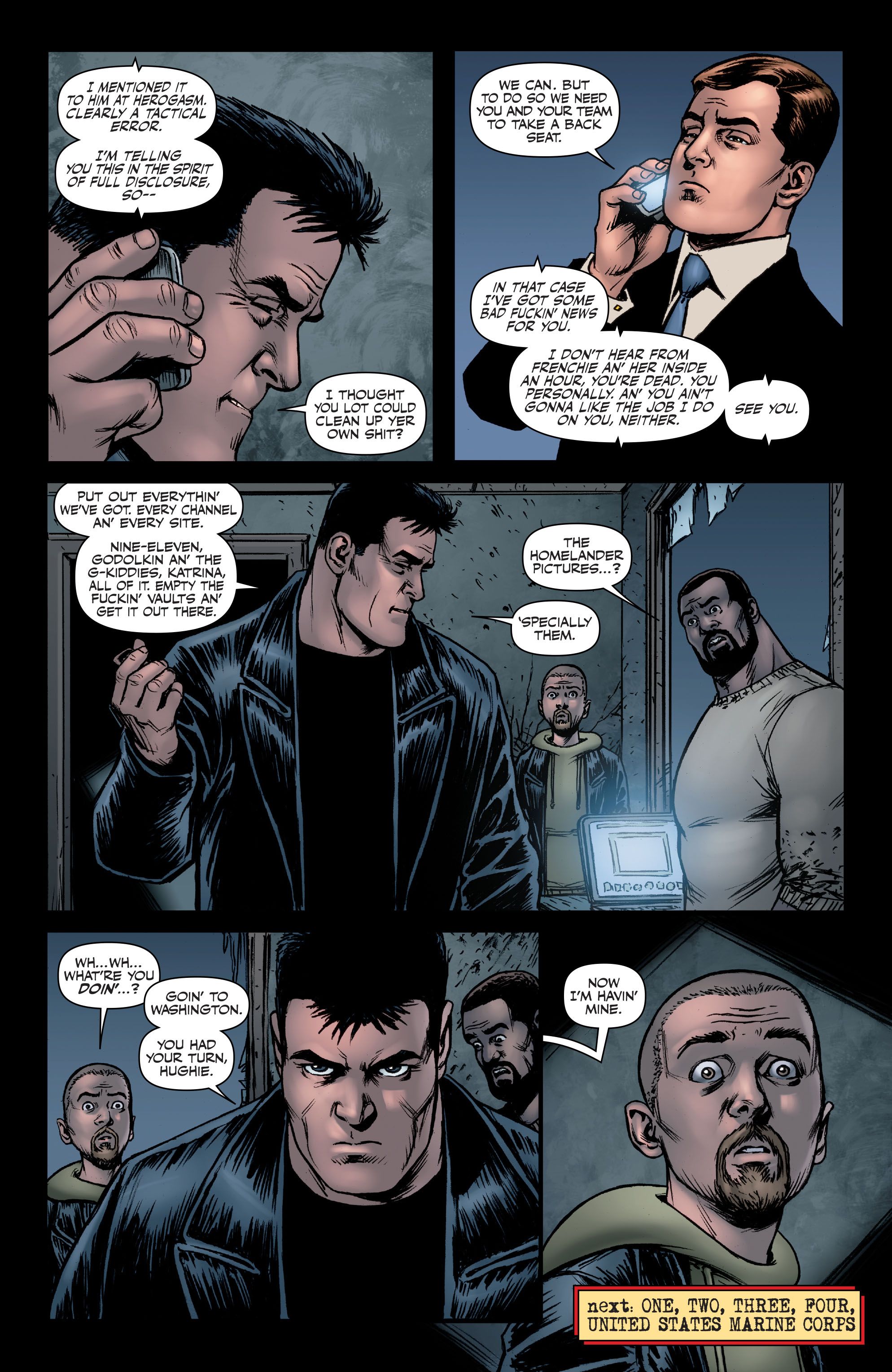 The Boys (2006-2012) issue Omnibus Vol. 3 - Page 393