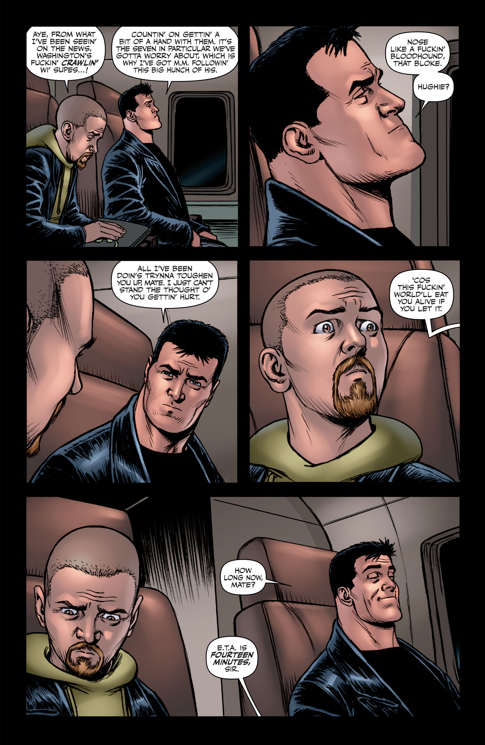 The Boys (2006-2012) issue Omnibus Vol. 3 - Page 398