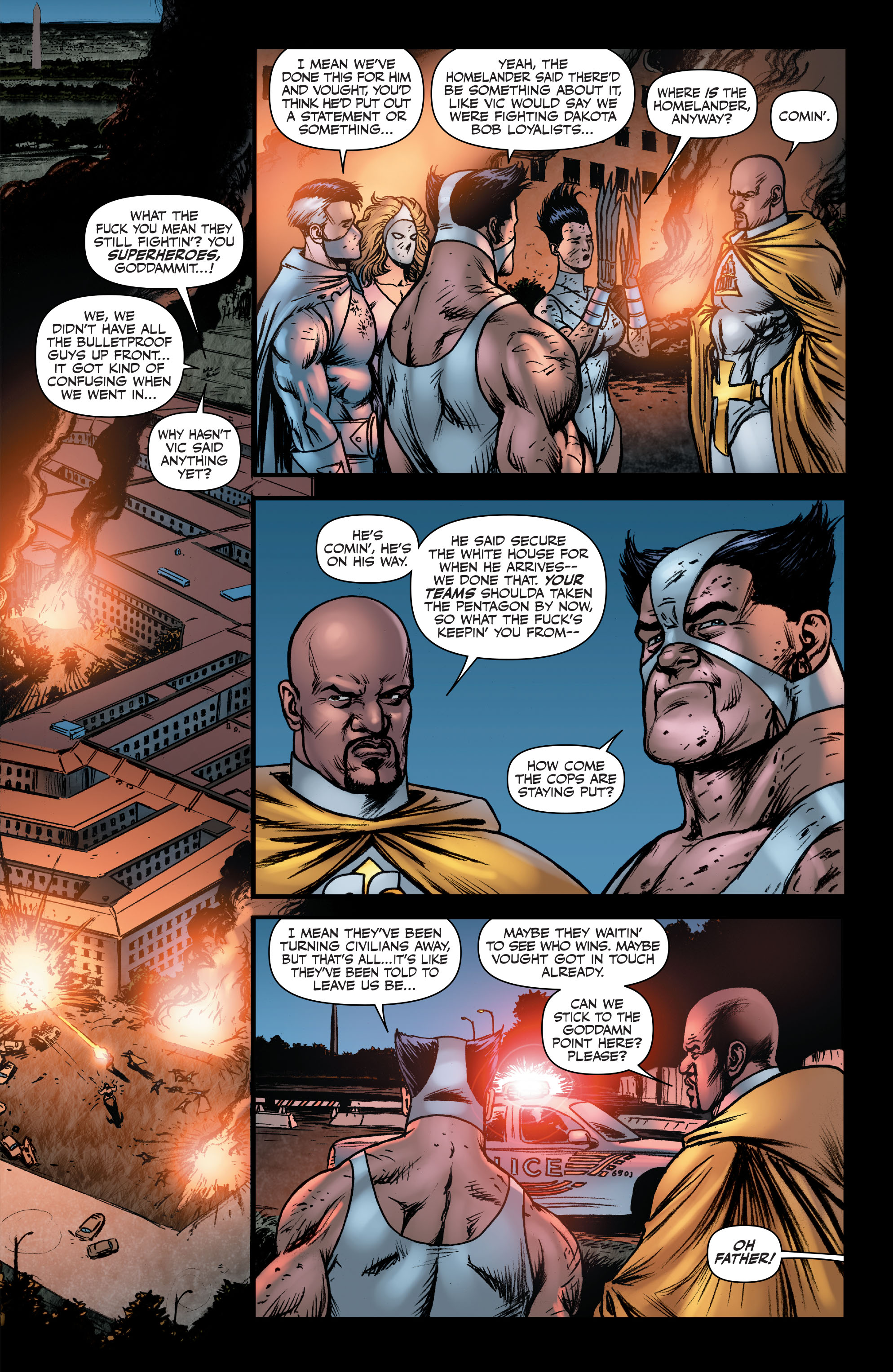 The Boys (2006-2012) issue Omnibus Vol. 3 - Page 405