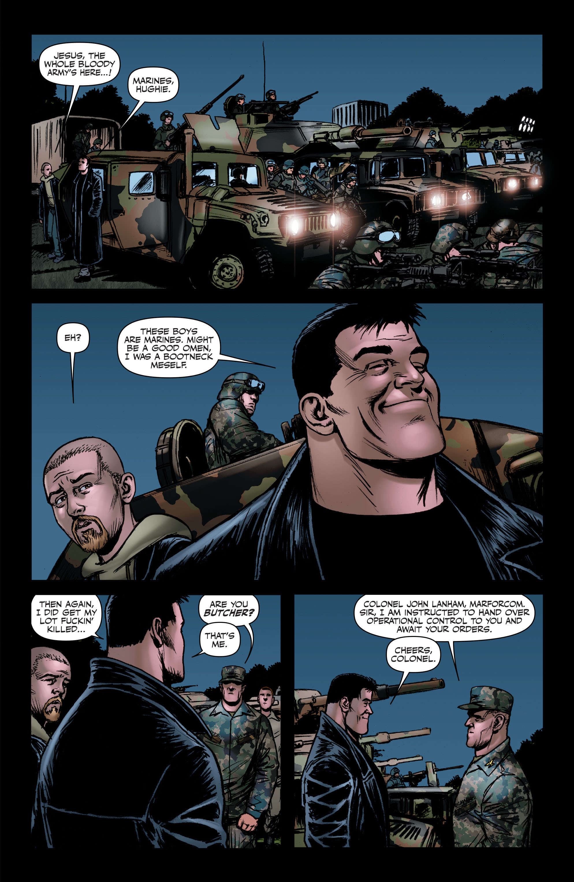 The Boys (2006-2012) issue Omnibus Vol. 3 - Page 407