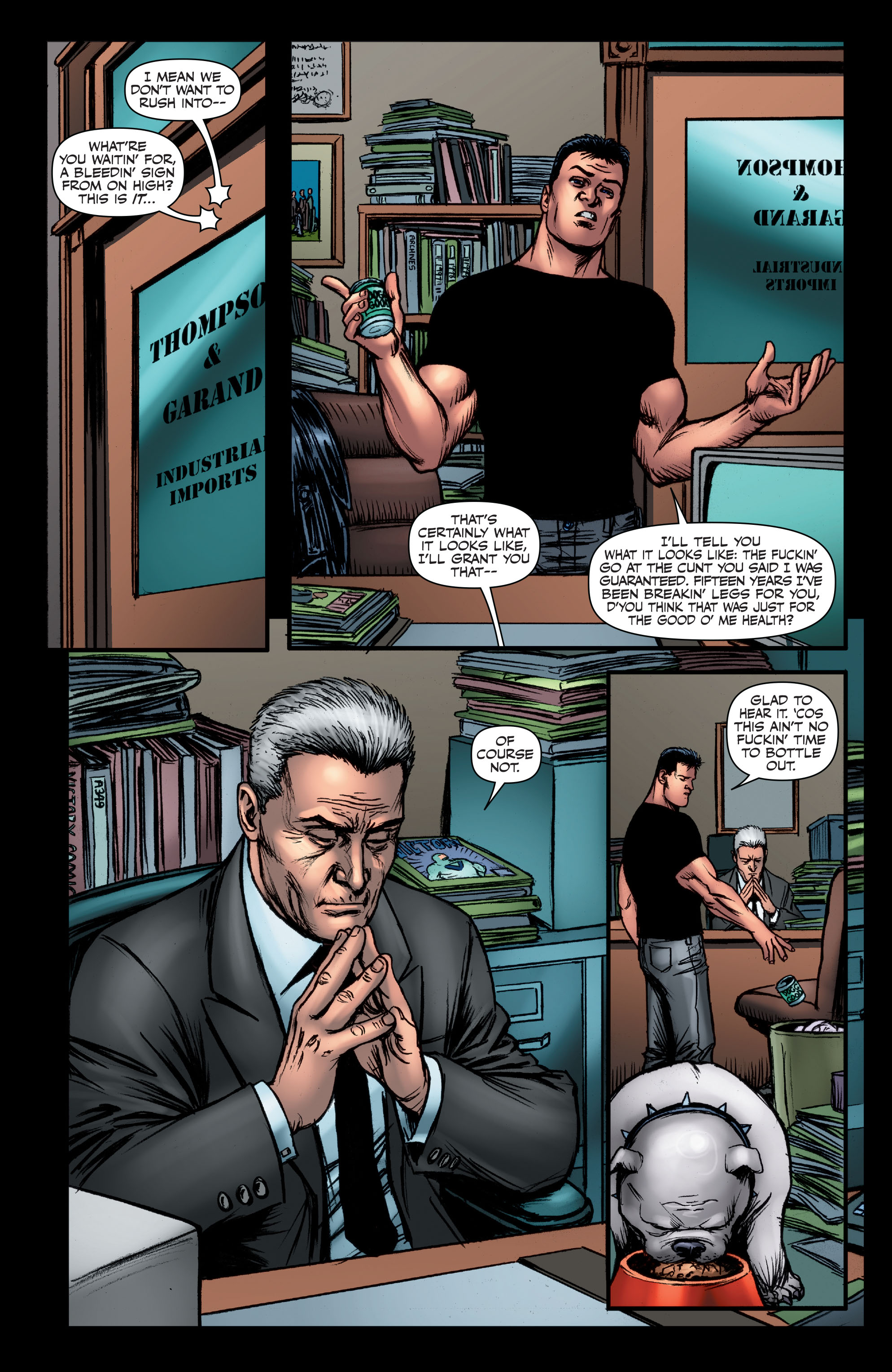 The Boys (2006-2012) issue Omnibus Vol. 3 - Page 41