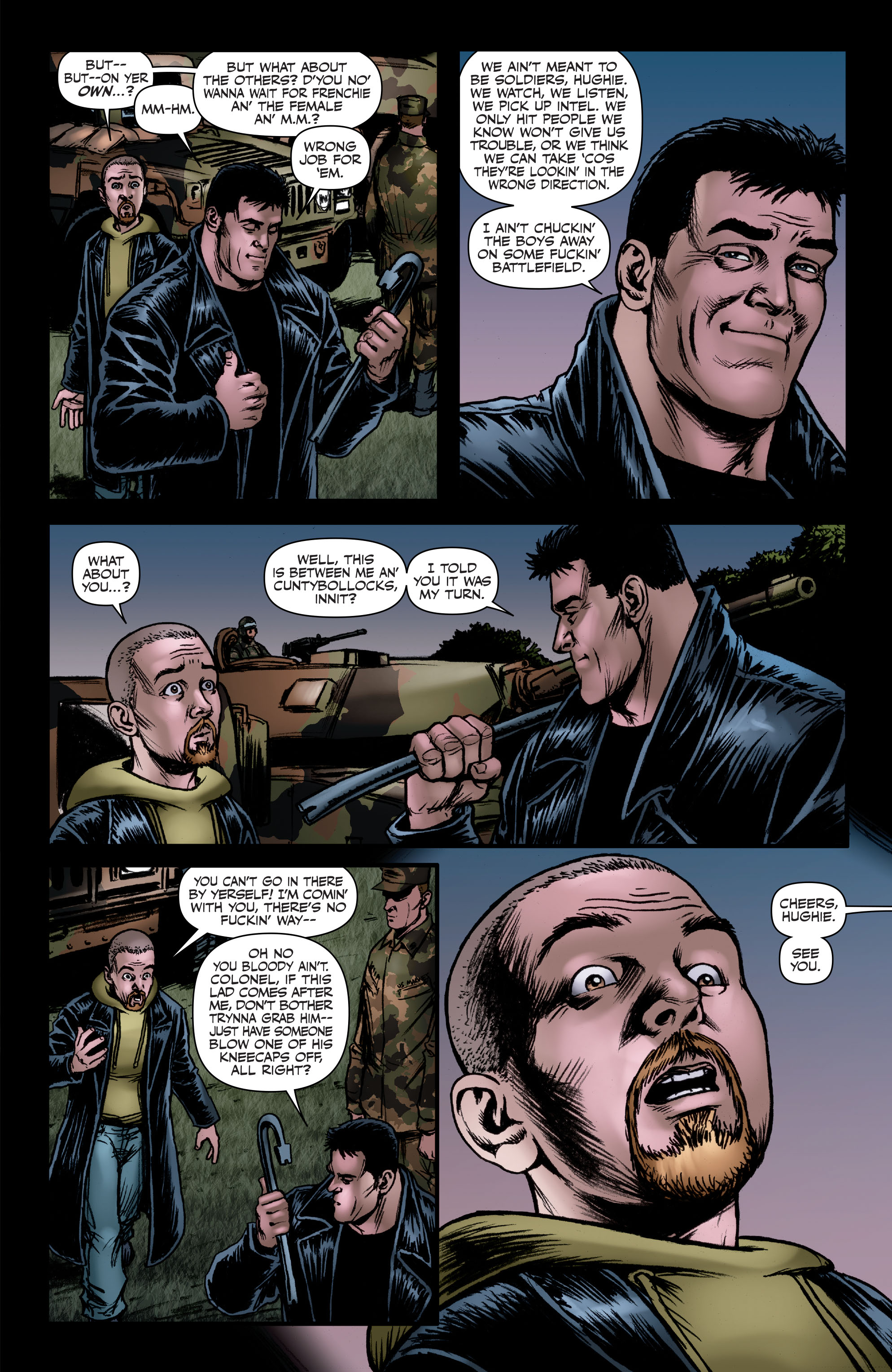 The Boys (2006-2012) issue Omnibus Vol. 3 - Page 412